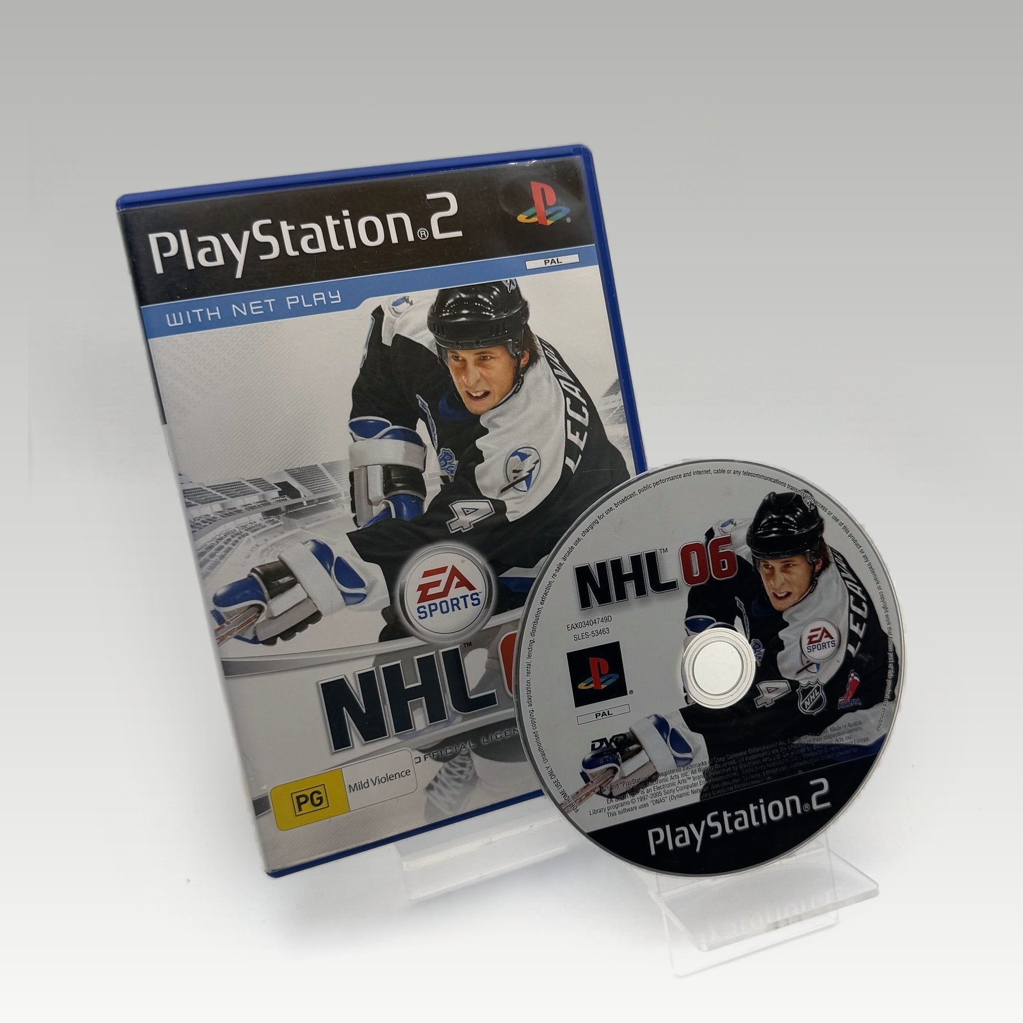 NHL 06 • No Manual (PAL) - Image 1