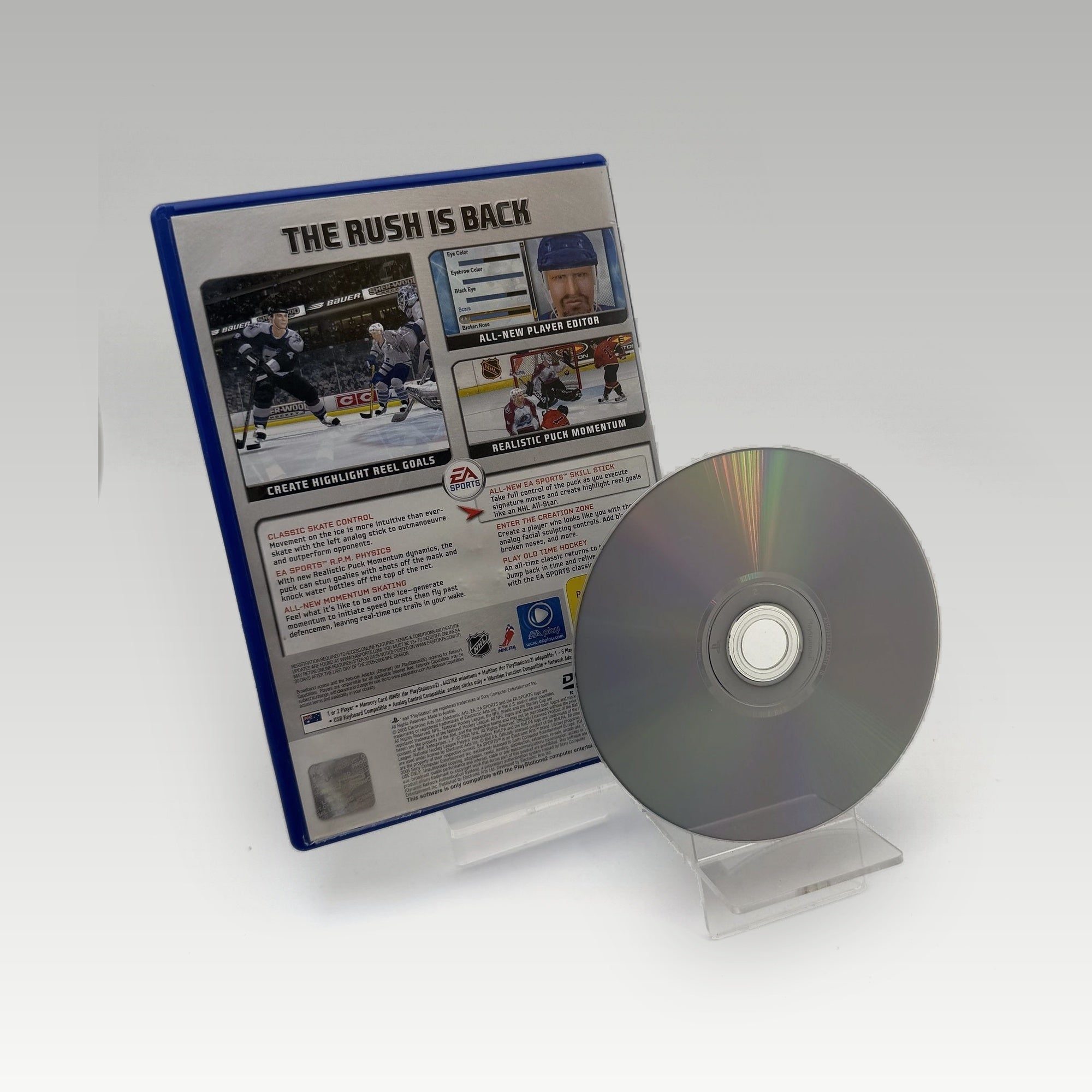 NHL 06 • No Manual (PAL) - Image 2