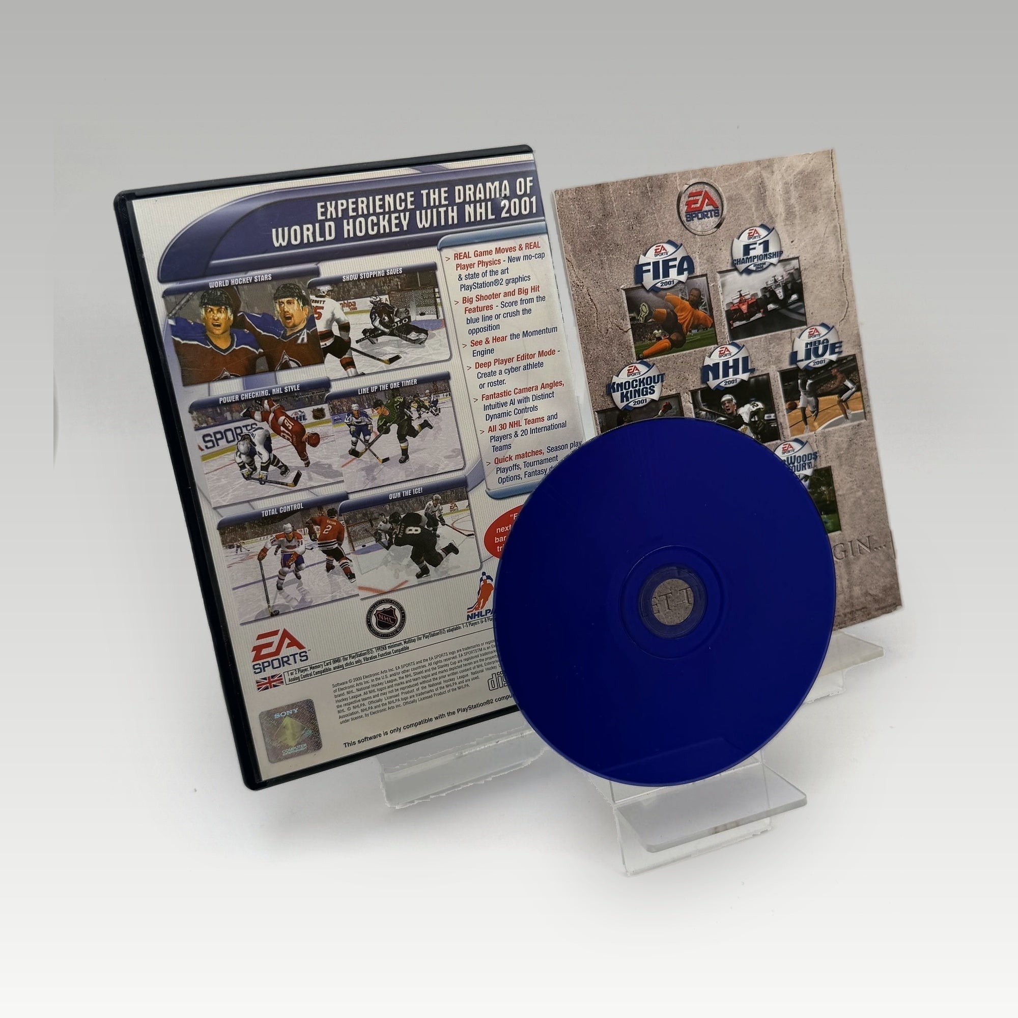 NHL 2001 • CIB (PAL) - Image 2