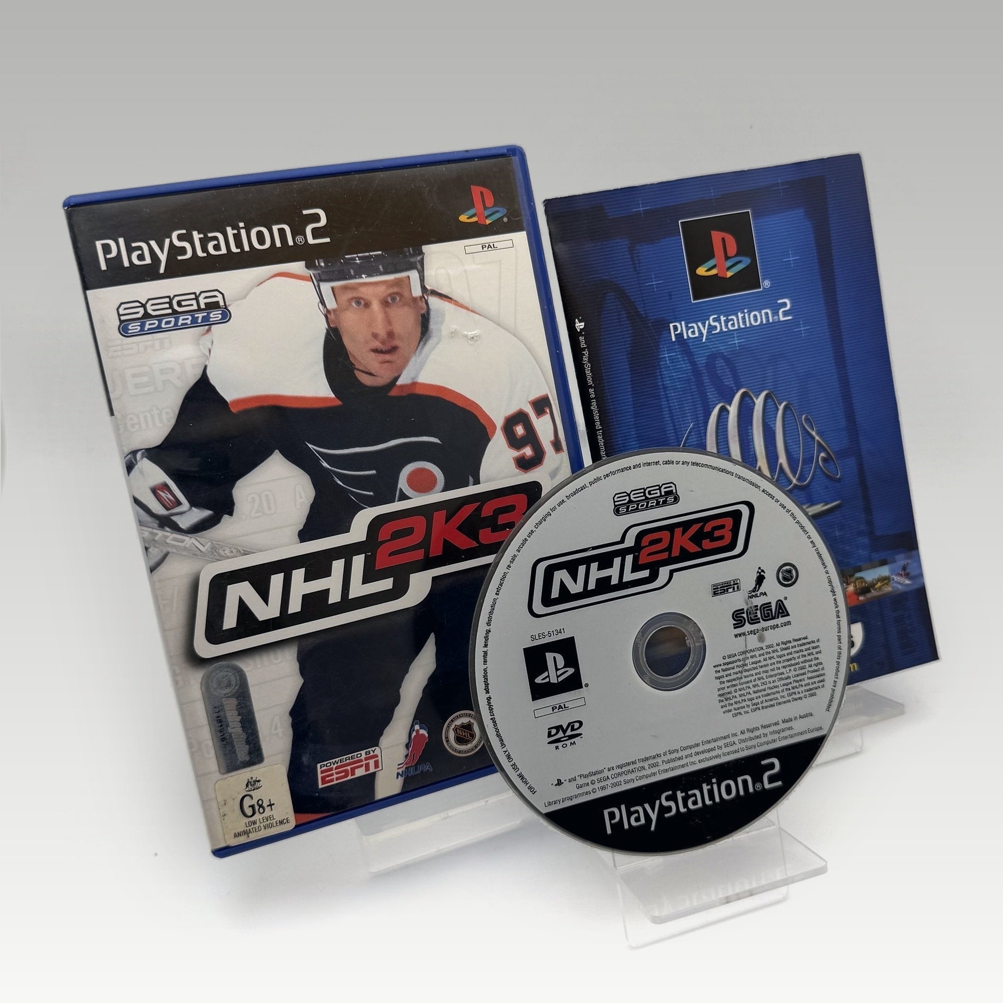 NHL 2K3 • CIB (PAL) - Image 1