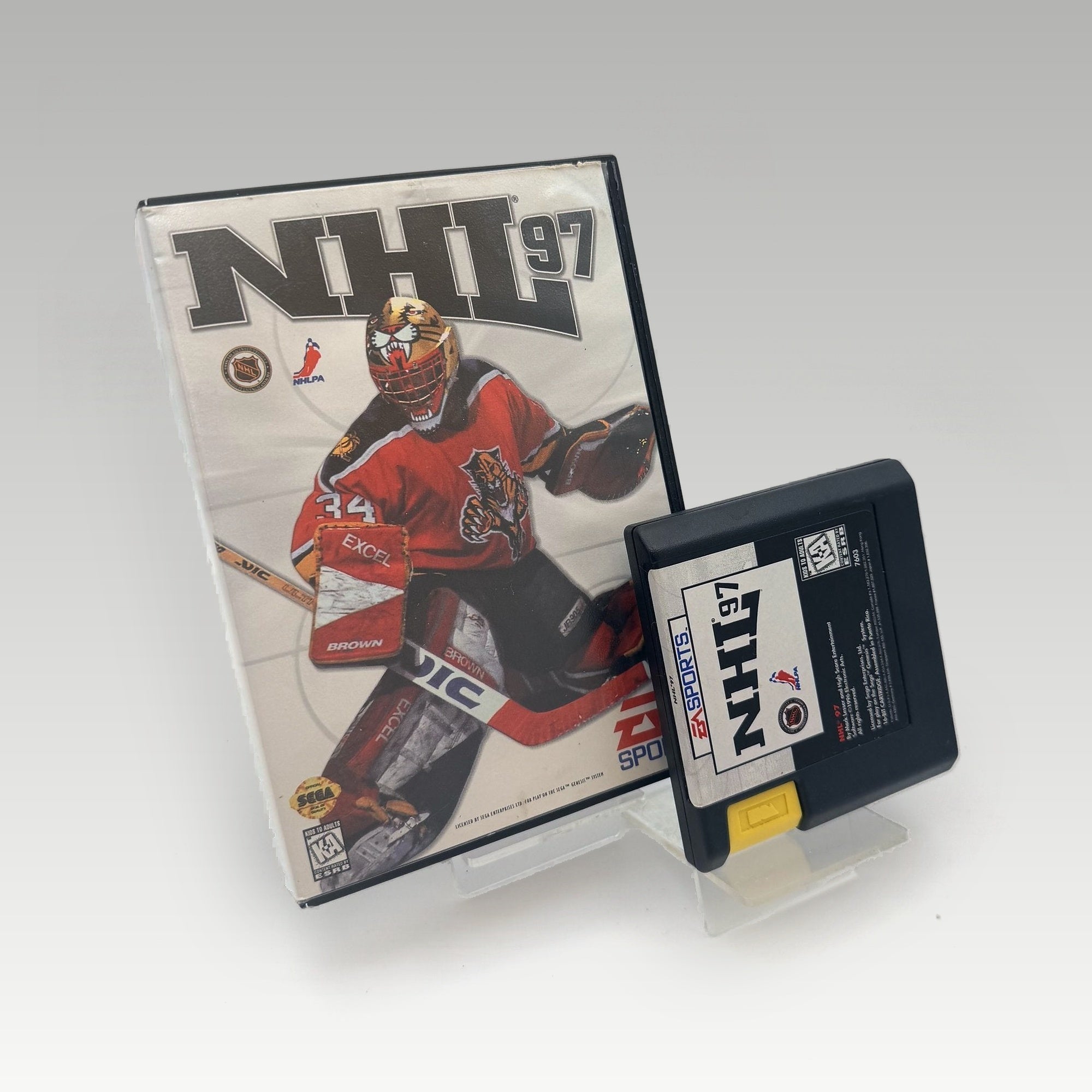 NHL 97 • No Manual (NTSC-U) - Image 1