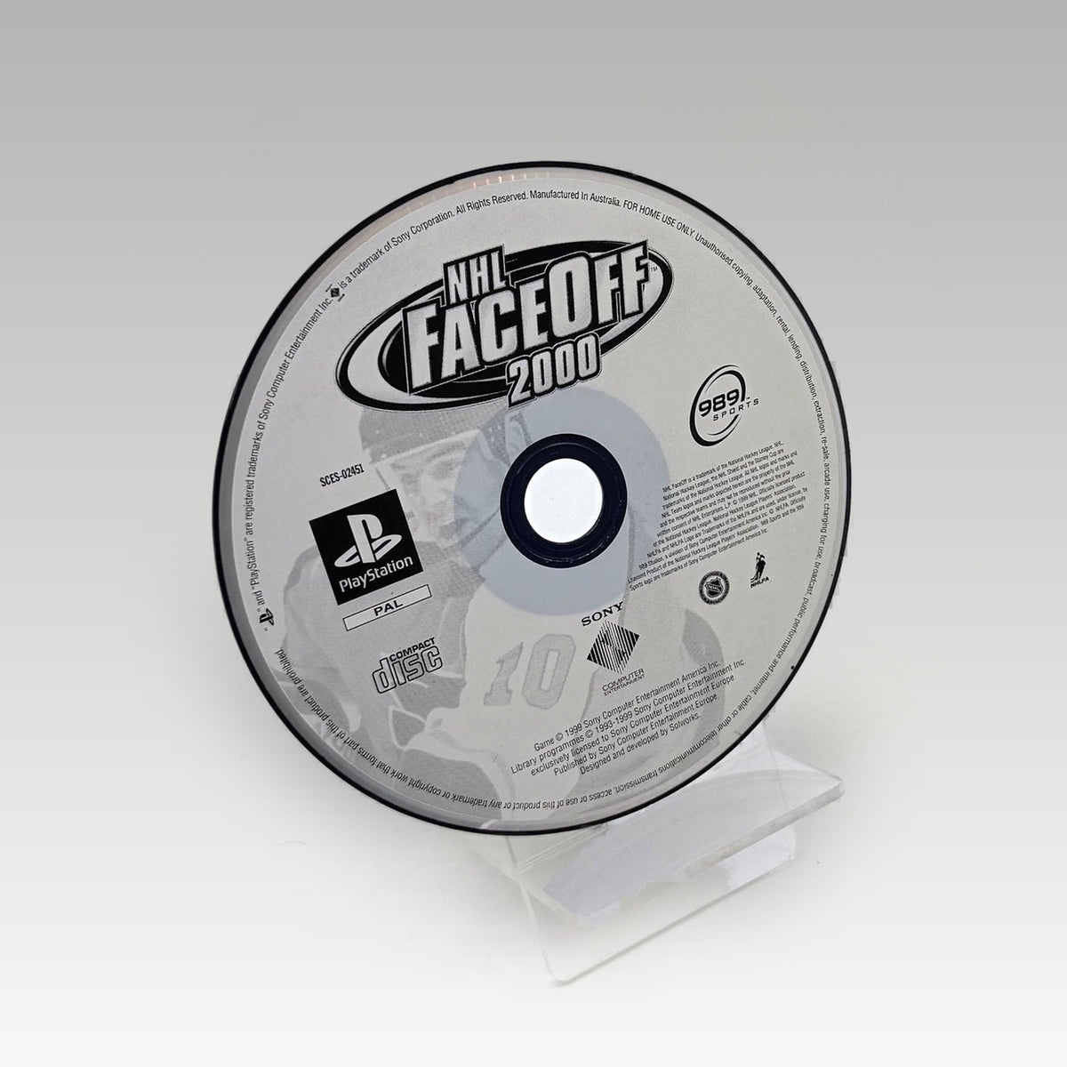 NHL FaceOff 2000 • Loose (PAL) - Image 1