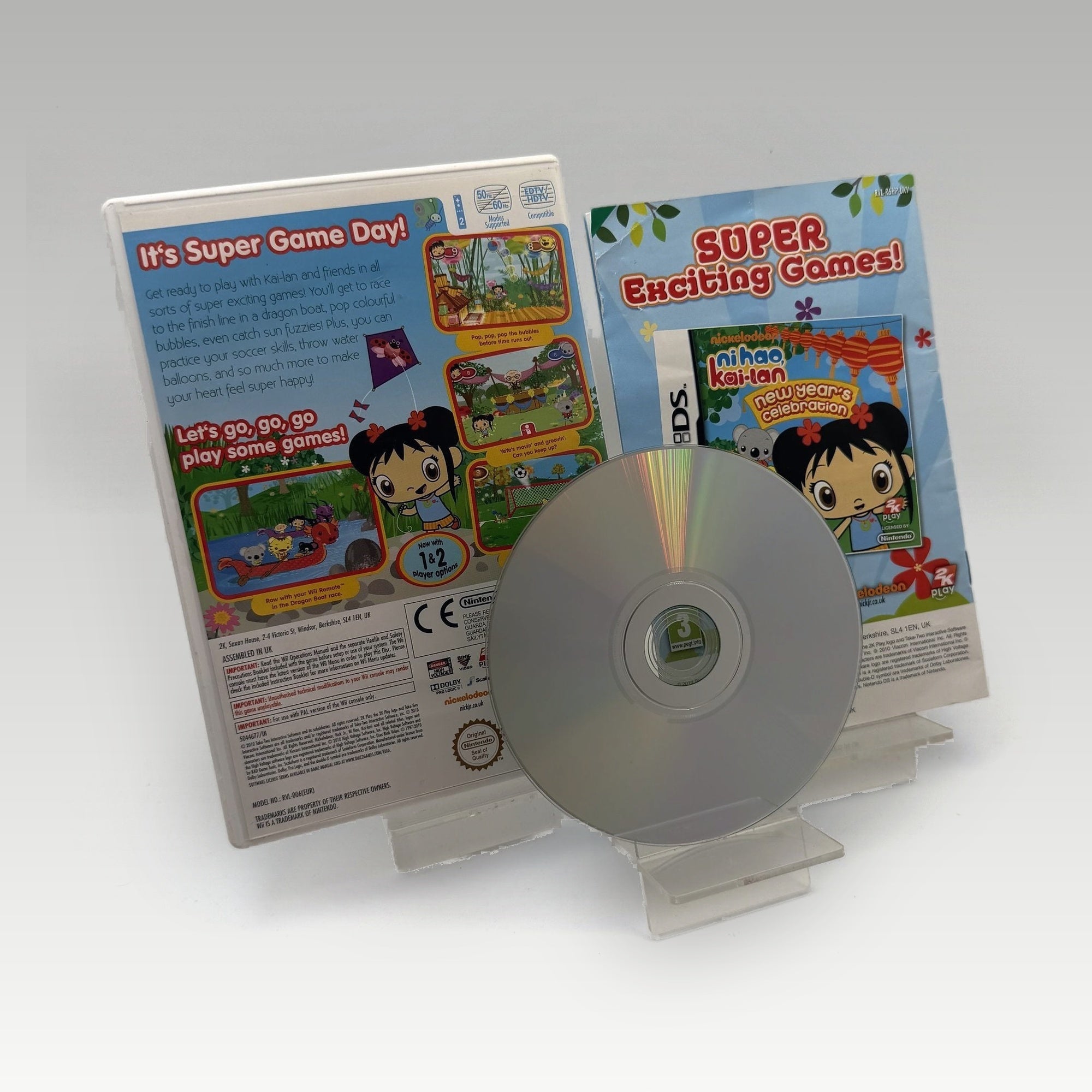 Ni Hao Kai-lan: Super Game Day • CIB (PAL) - Image 2