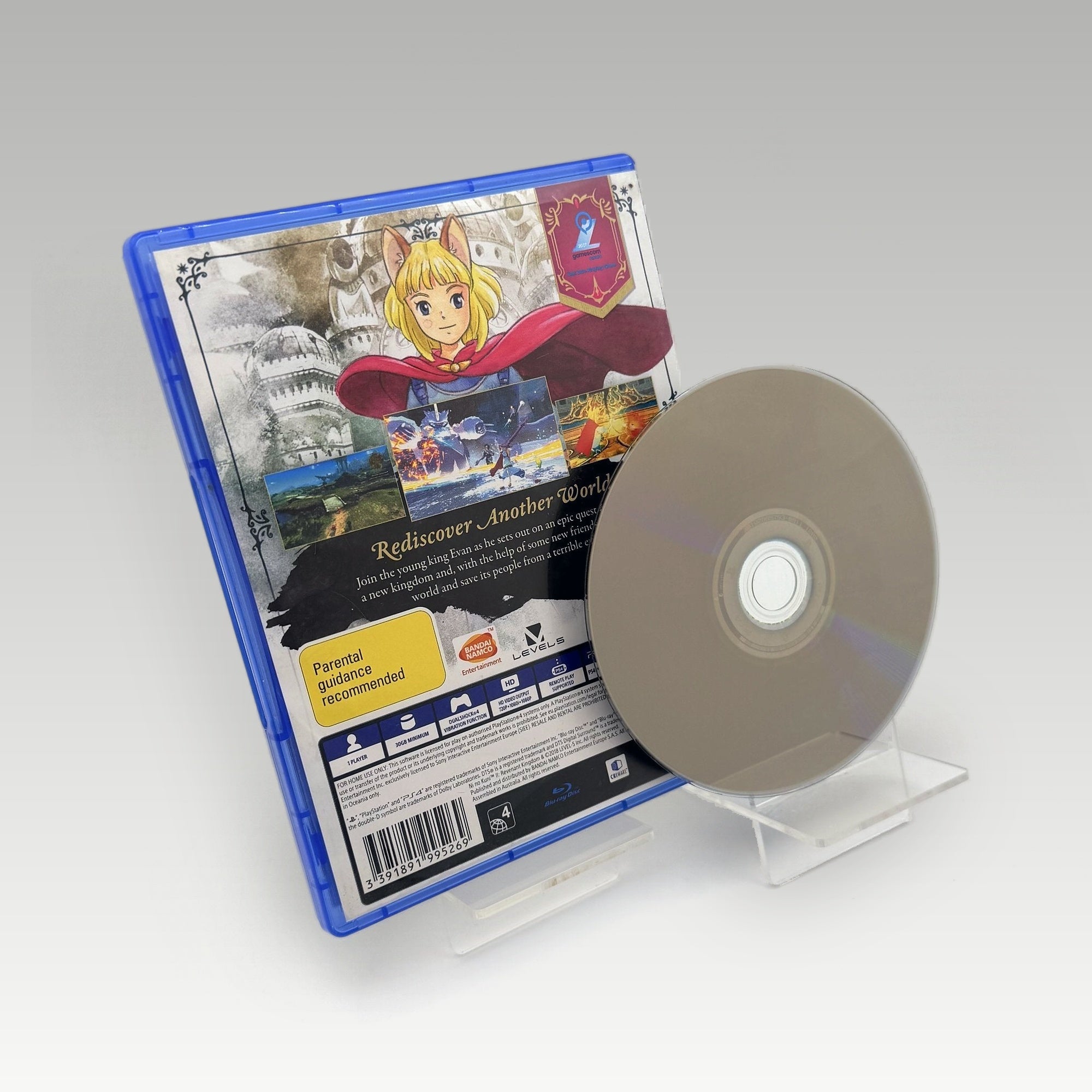 Ni no Kuni II: Revenant Kingdom • CIB (Region 4) - Image 2