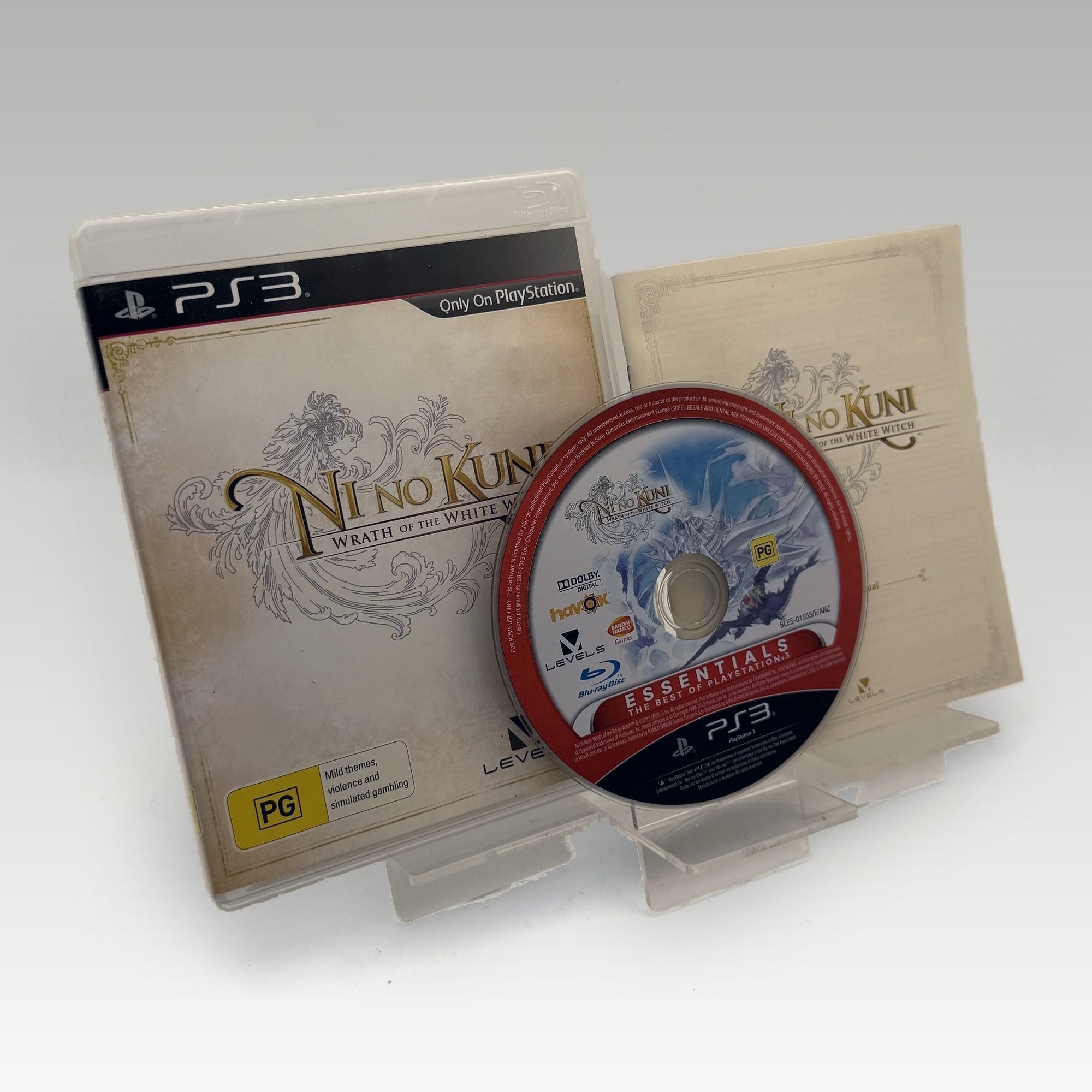 Ni no Kuni: Wrath of the White Witch (Essentials) • CIB (Region 4) - Image 1