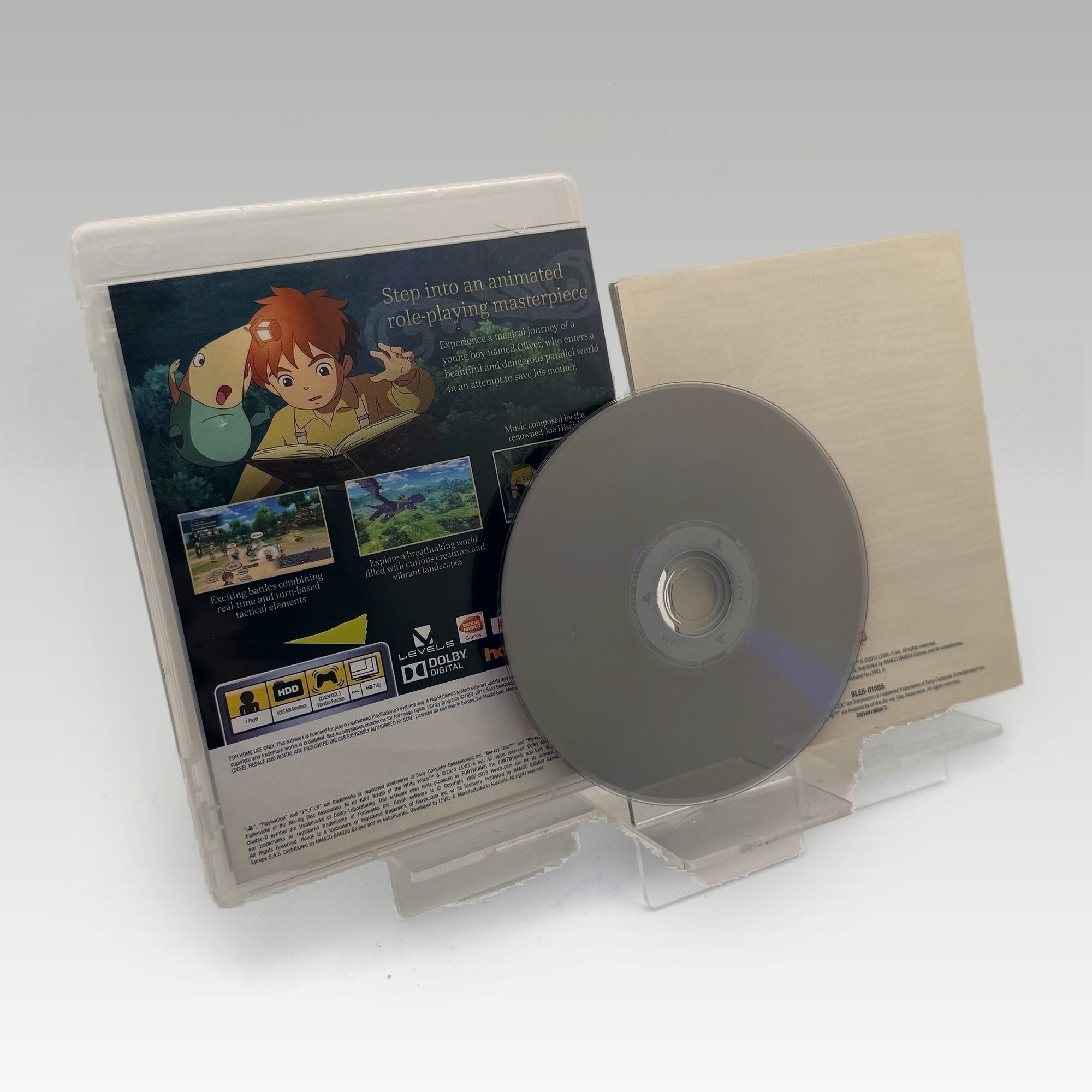 Ni no Kuni: Wrath of the White Witch (Essentials) • CIB (Region 4) - Image 2