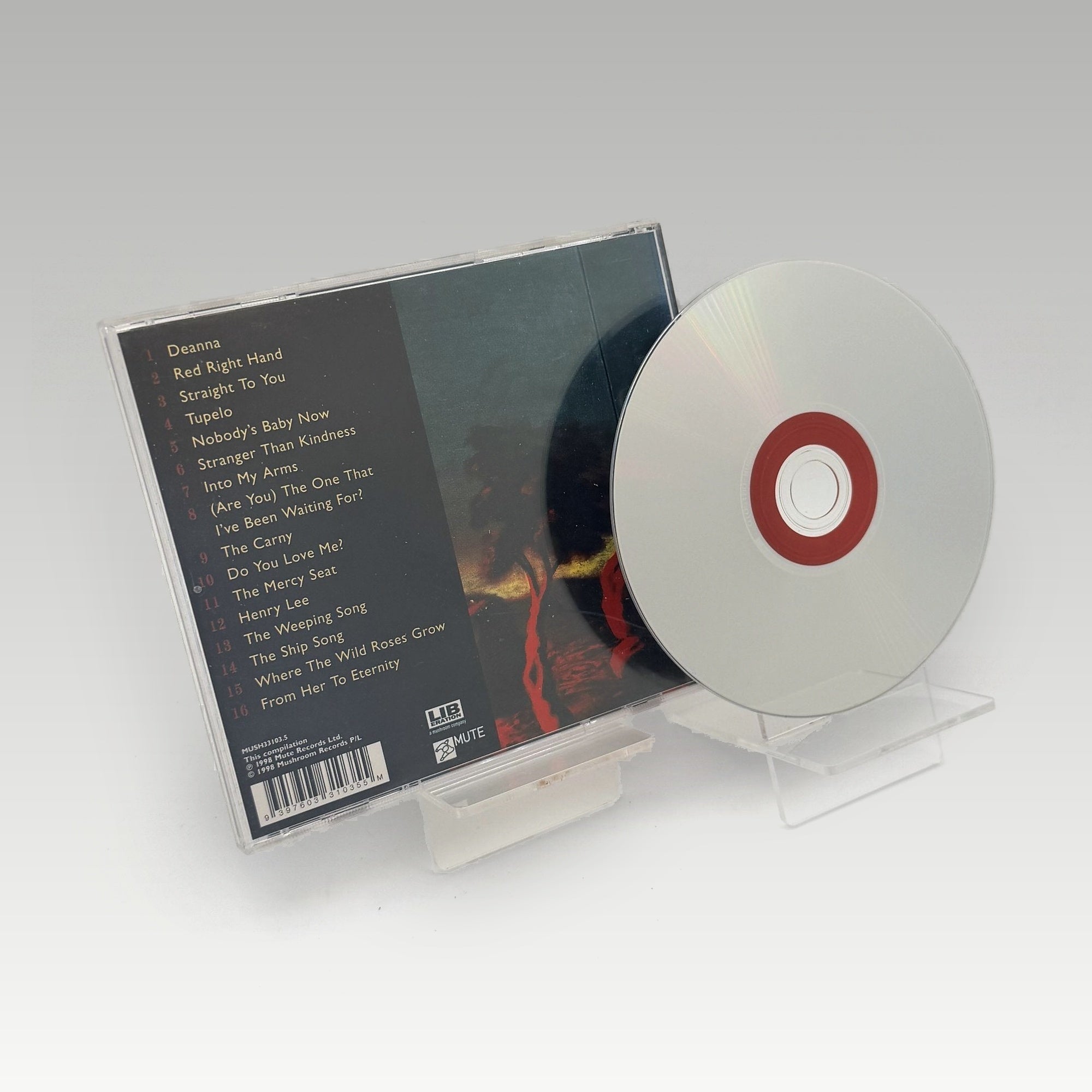 Nick Cave & The Bad Seeds - The Best Of Nick Cave & The Bad Seeds • CIB - Image 2