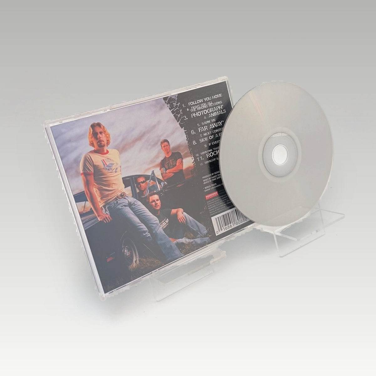 Nickelback - All The Right Reasons • CIB - Back Cover | Yappa NZ