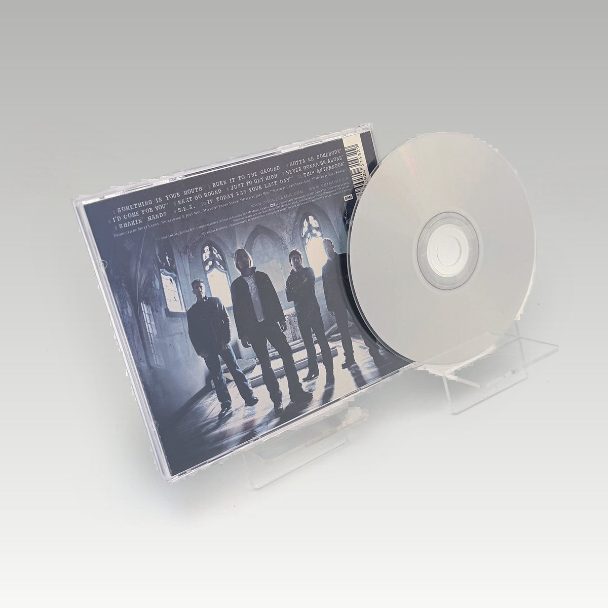 Nickelback - Dark Horse • CIB - Back Cover | Yappa NZ