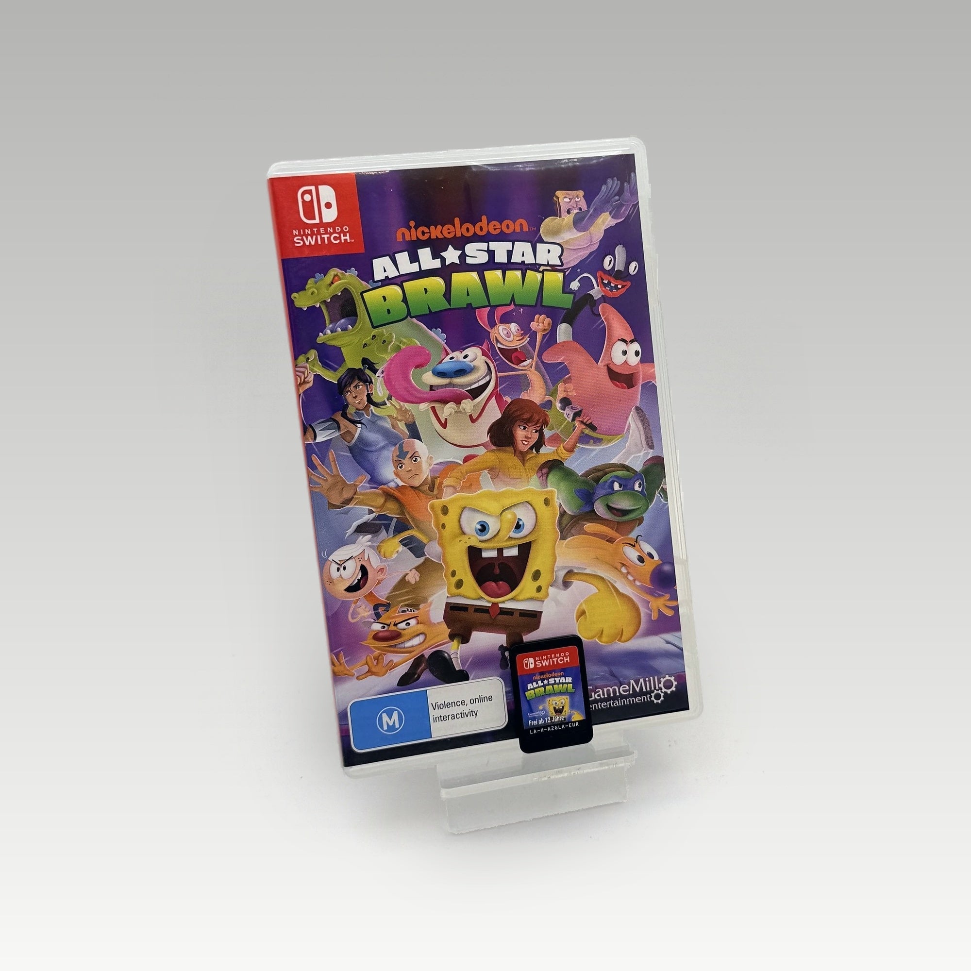 Nickelodeon All-Star Brawl • CIB (Region Free) - Image 1