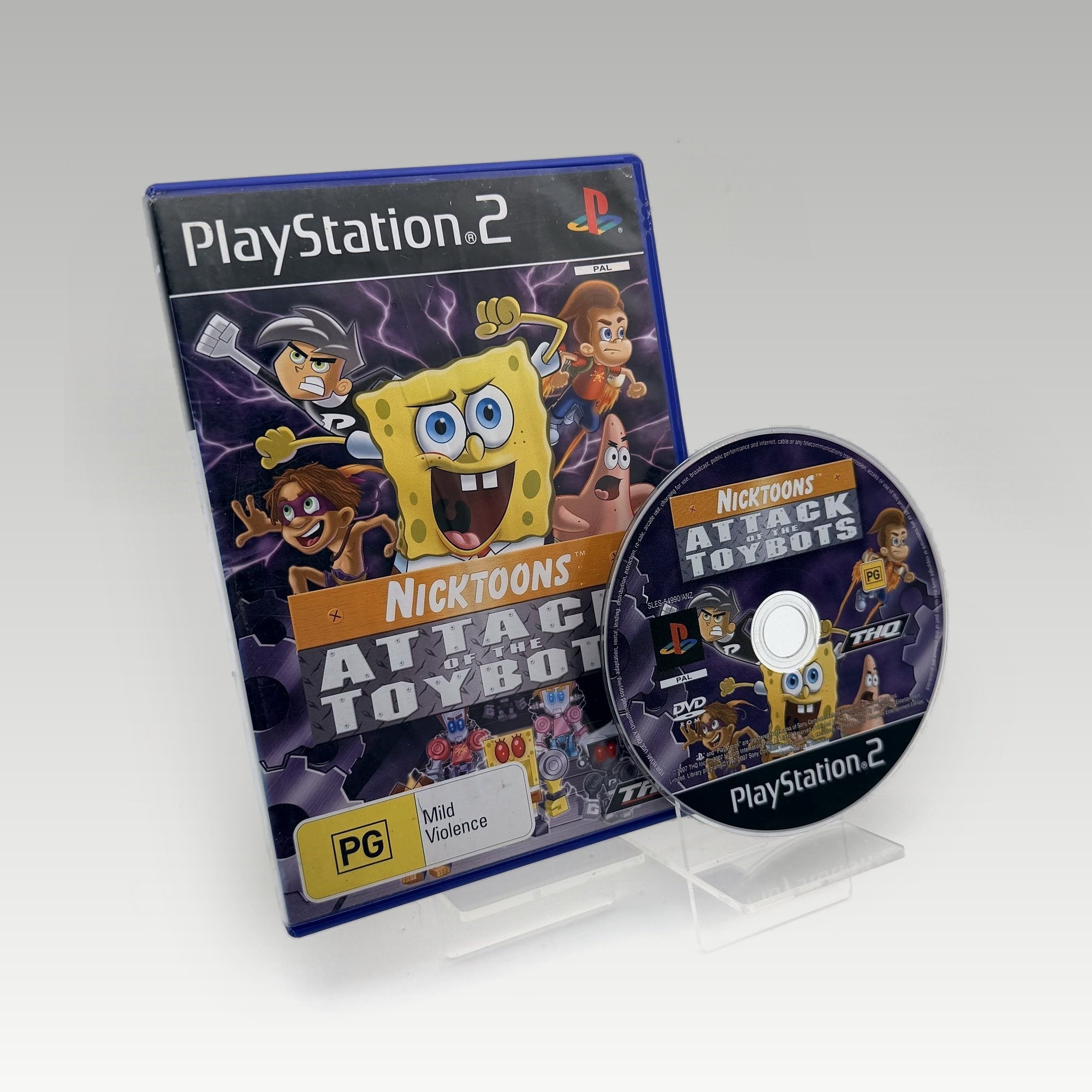Nicktoons: Attack of the Toybots • No Manual (PAL) - Image 1