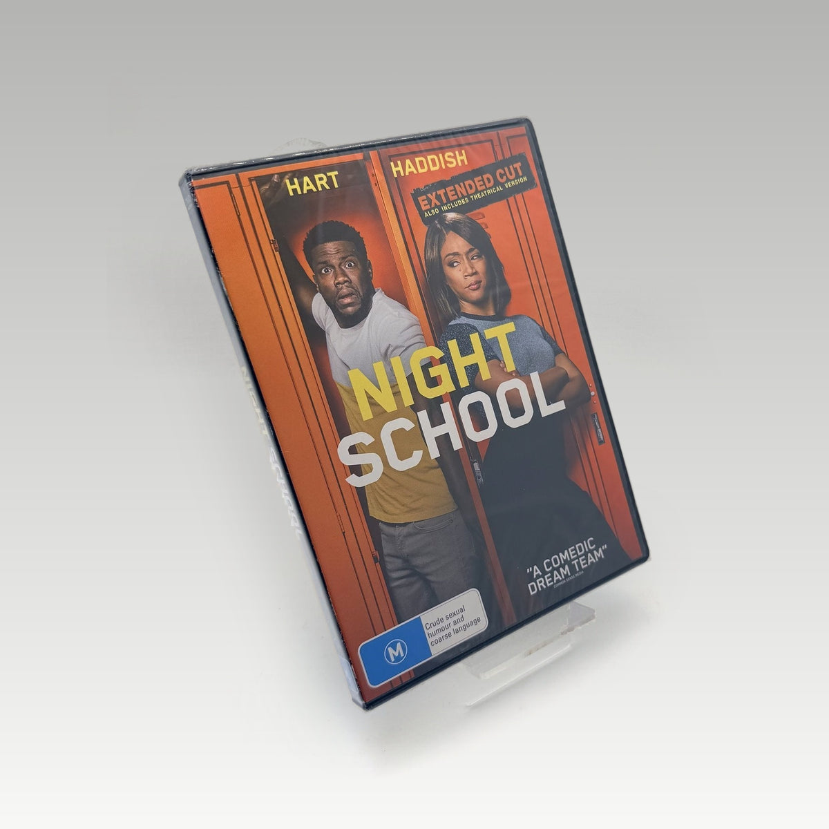 Night School (2018) DVD • CIB • New / Sealed (Region 4, Standard) - Image 1