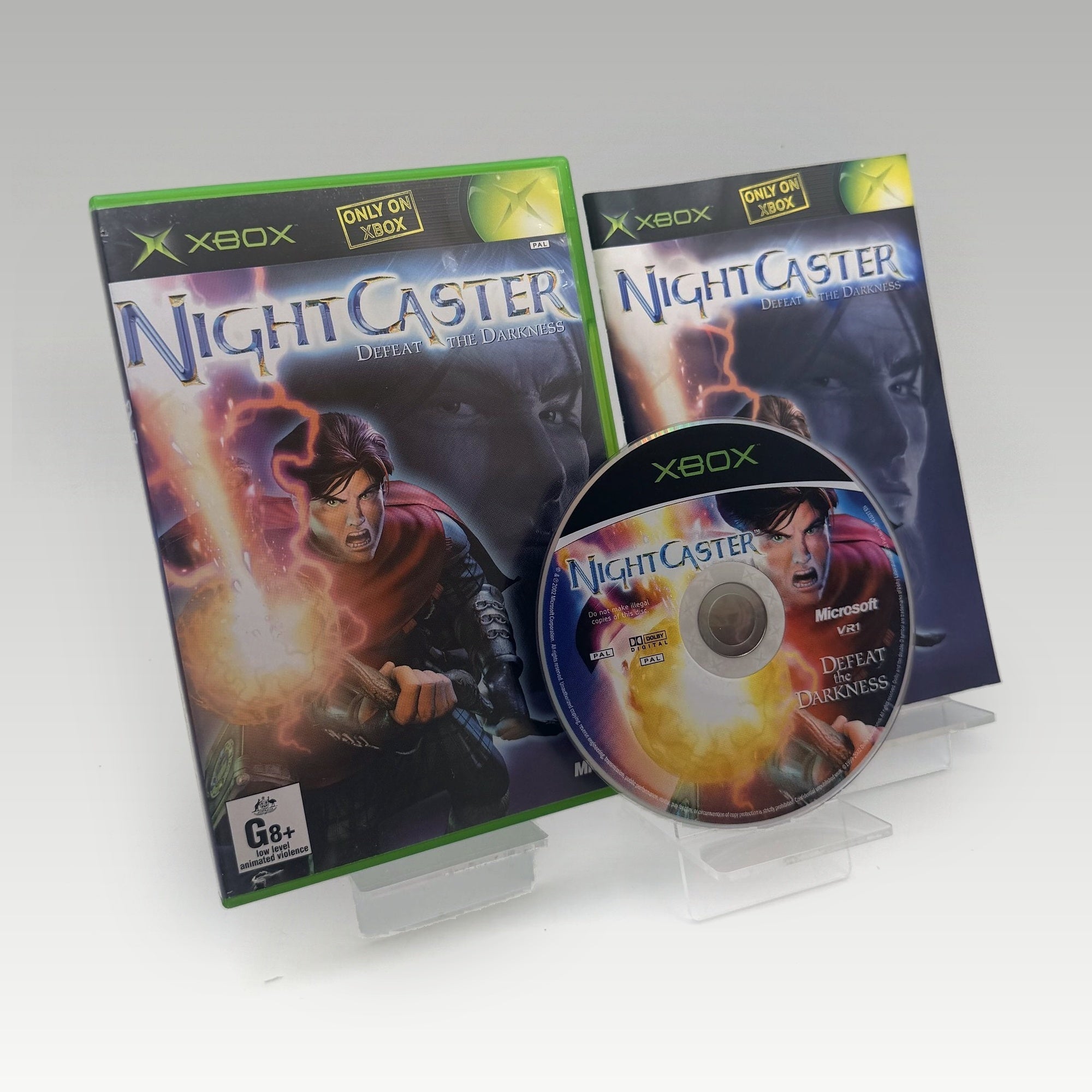 NightCaster: Defeat the Darkness • CIB (PAL) - Image 1