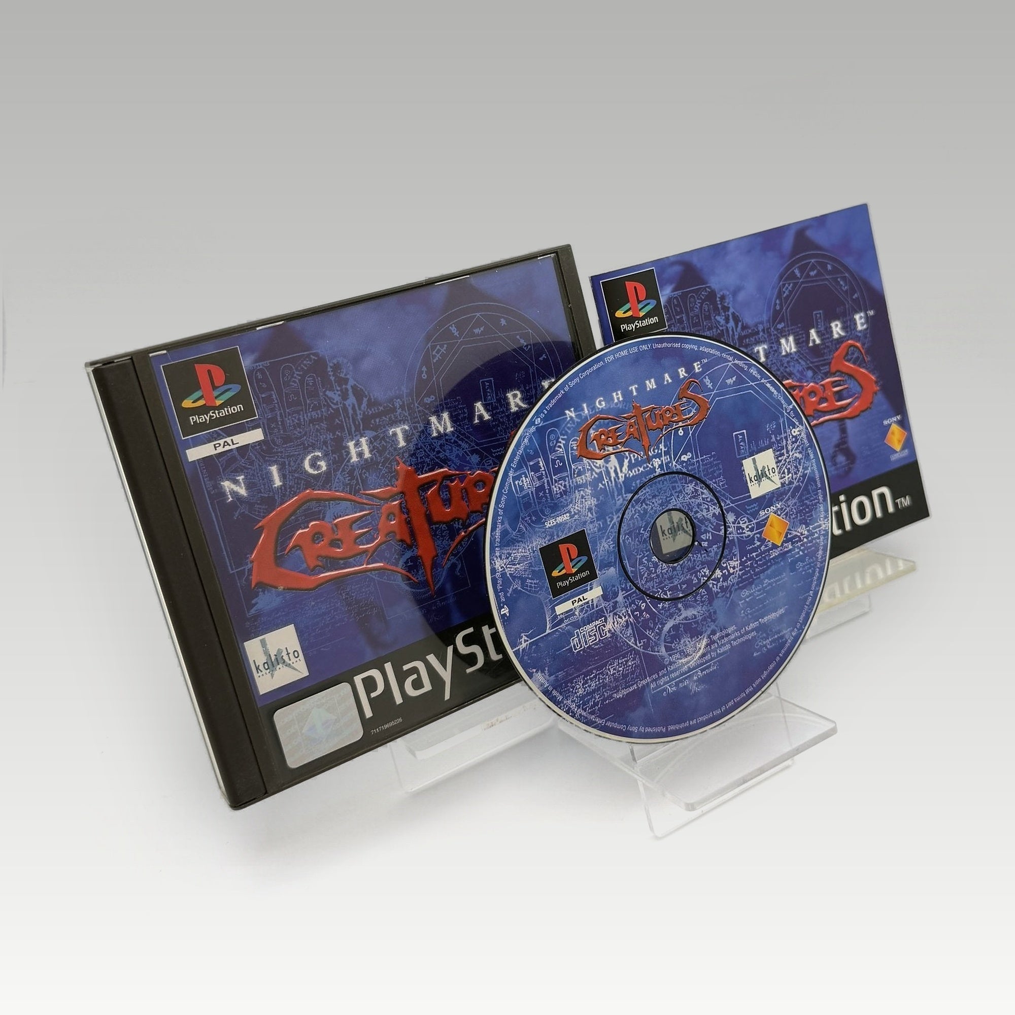 Nightmare Creatures • CIB (PAL) - Image 2