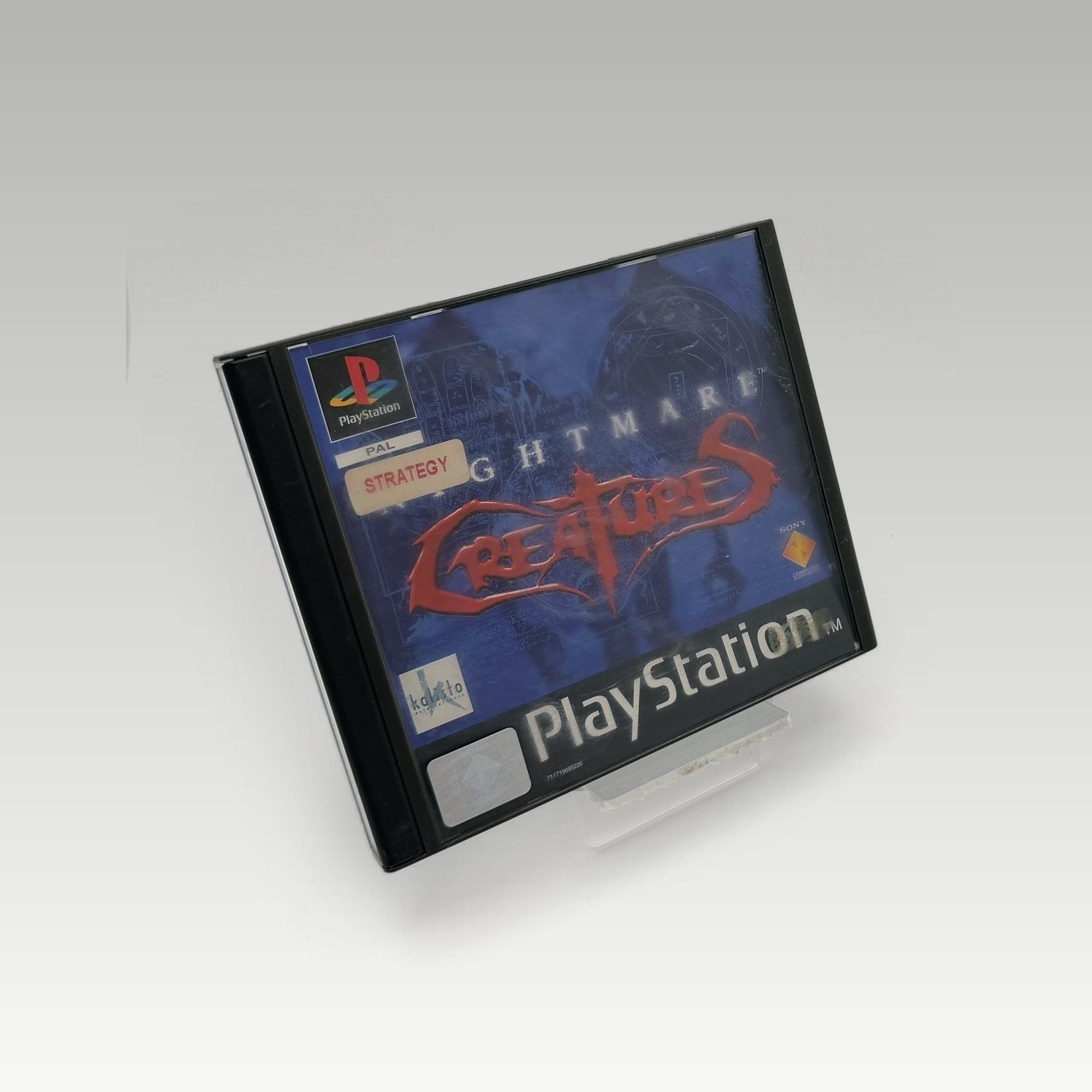 Nightmare Creatures • No Manual • Ex-Rental (PAL) - Image 1
