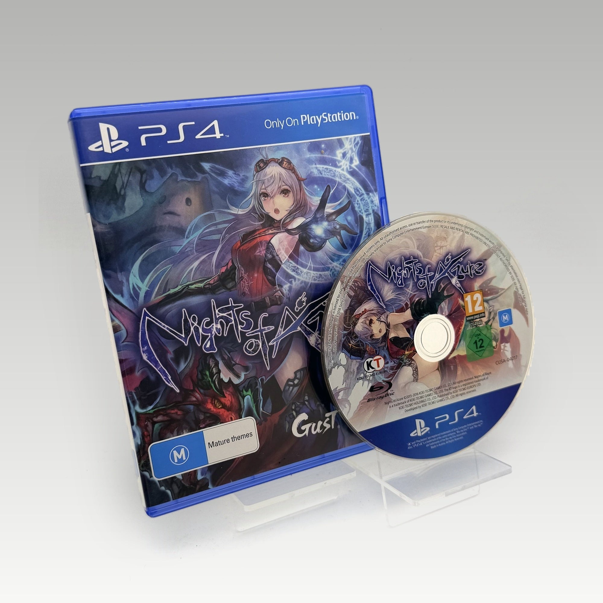 Nights of Azure • CIB (PAL) - Image 1