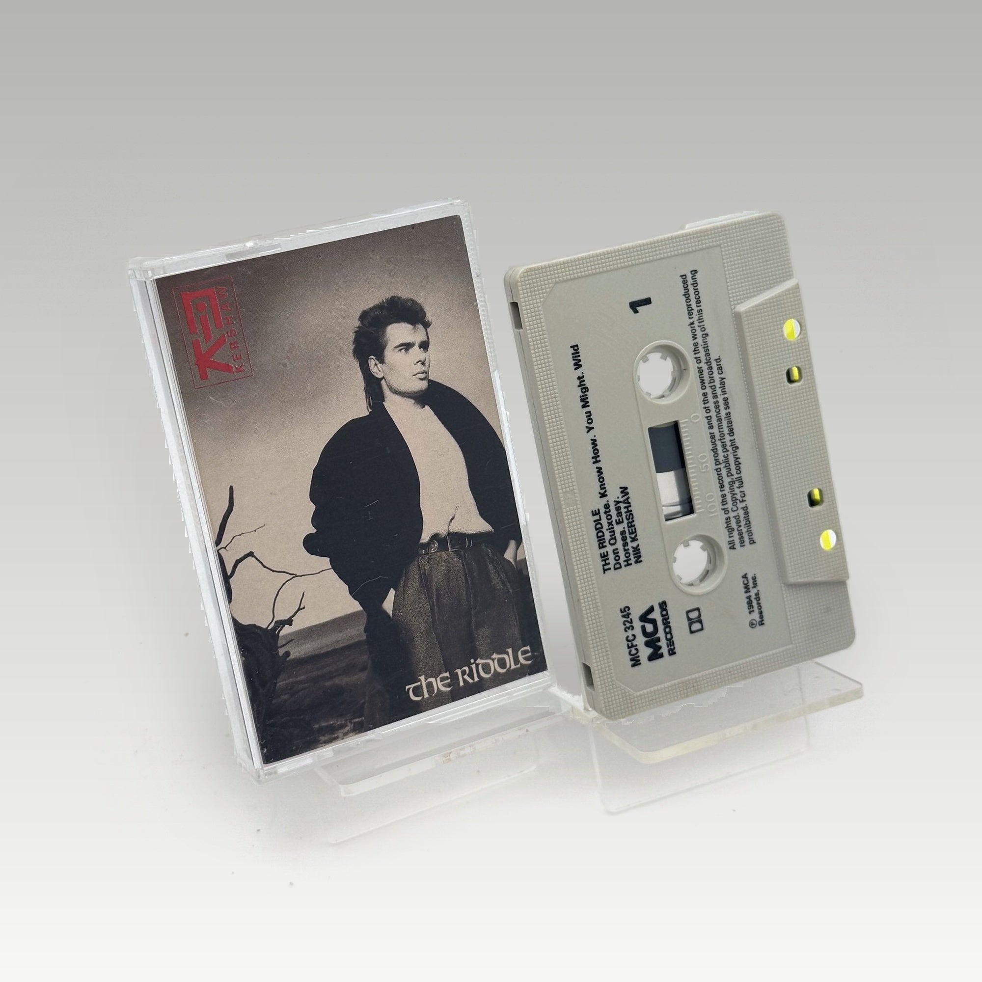 Nik Kershaw - The Riddle • CIB - Image 1