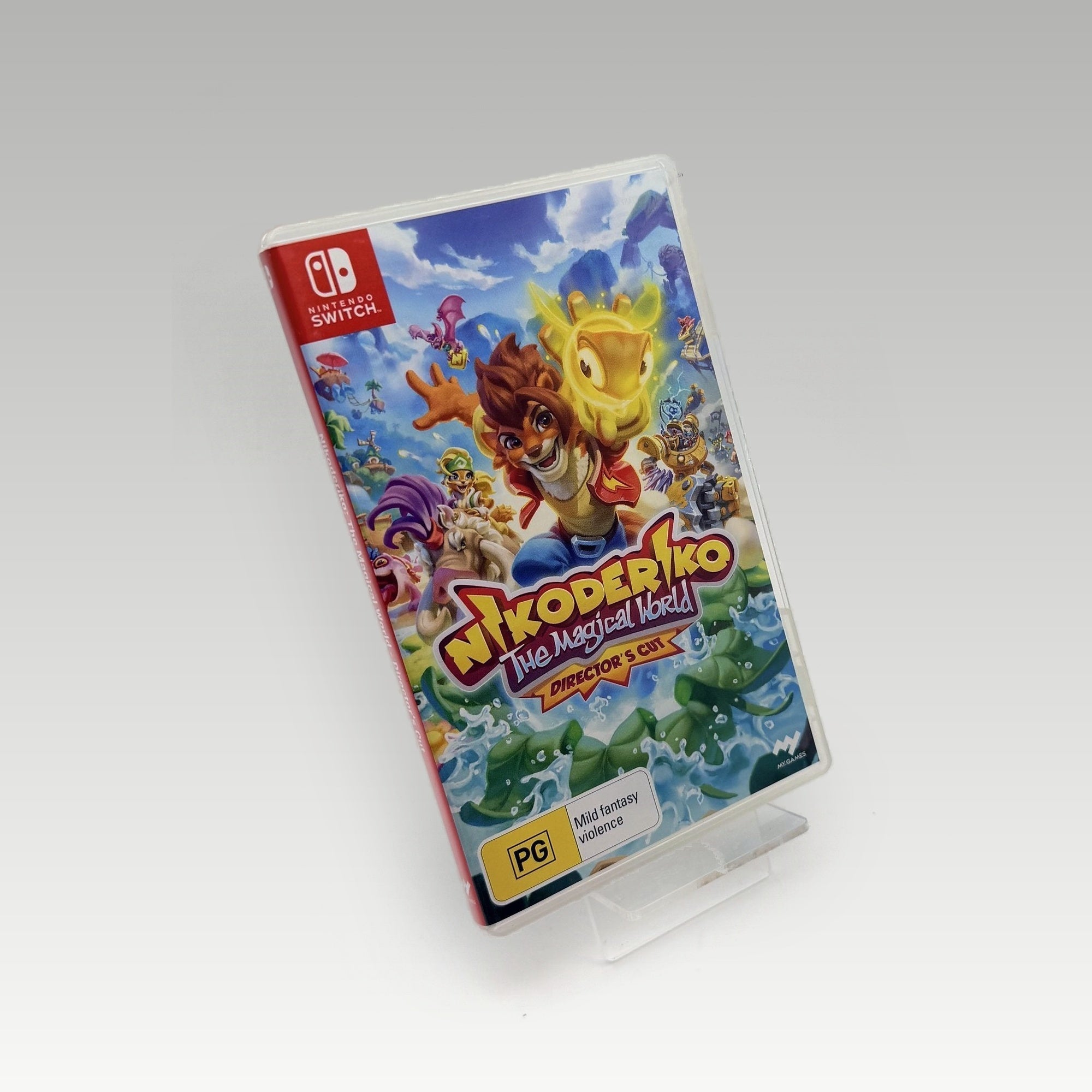 Nikoderiko: The Magical World - Director’s Cut • CIB • New (Region Free) - Image 1