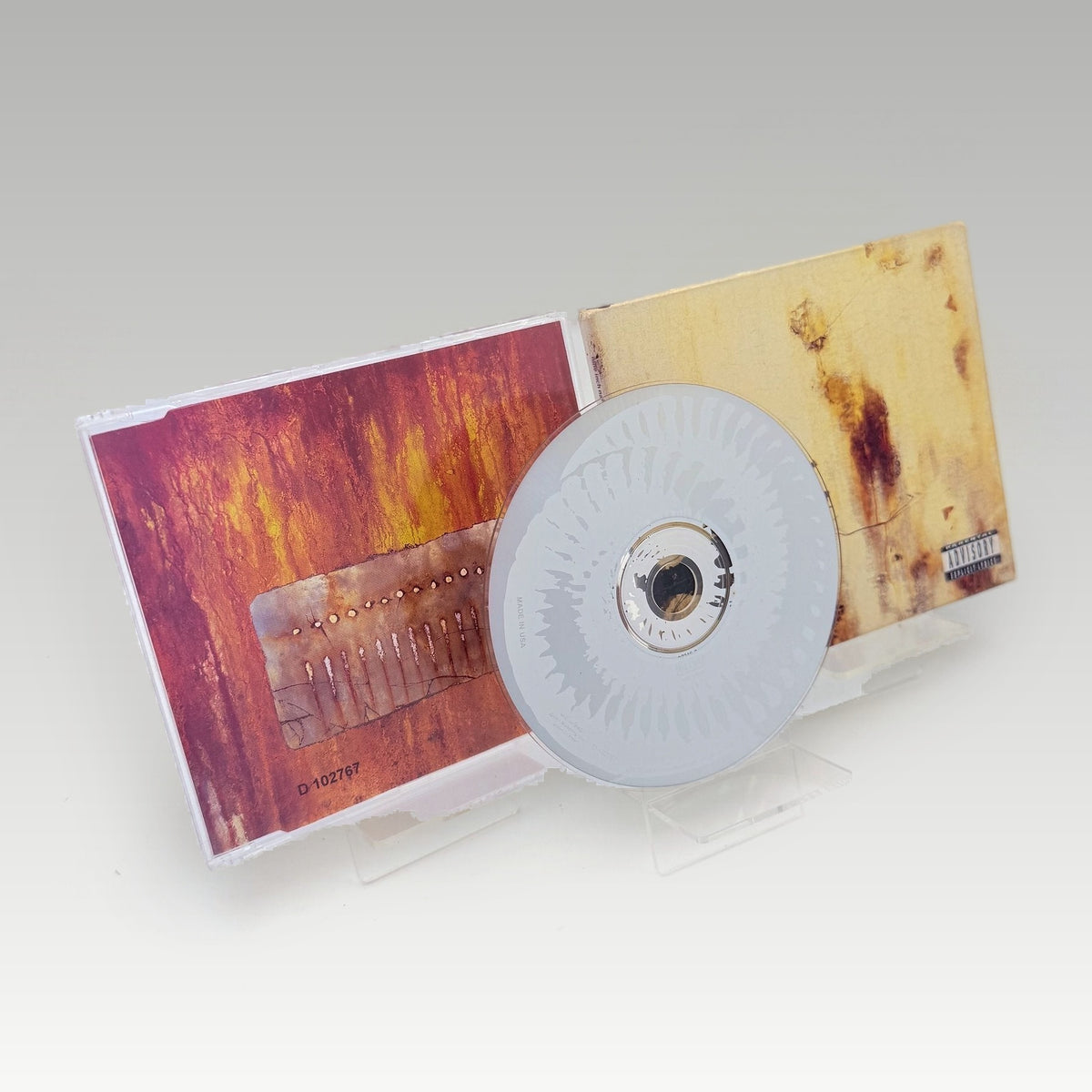 Nine Inch Nails - The Downward Spiral • CIB - Front Cover | Yappa NZ