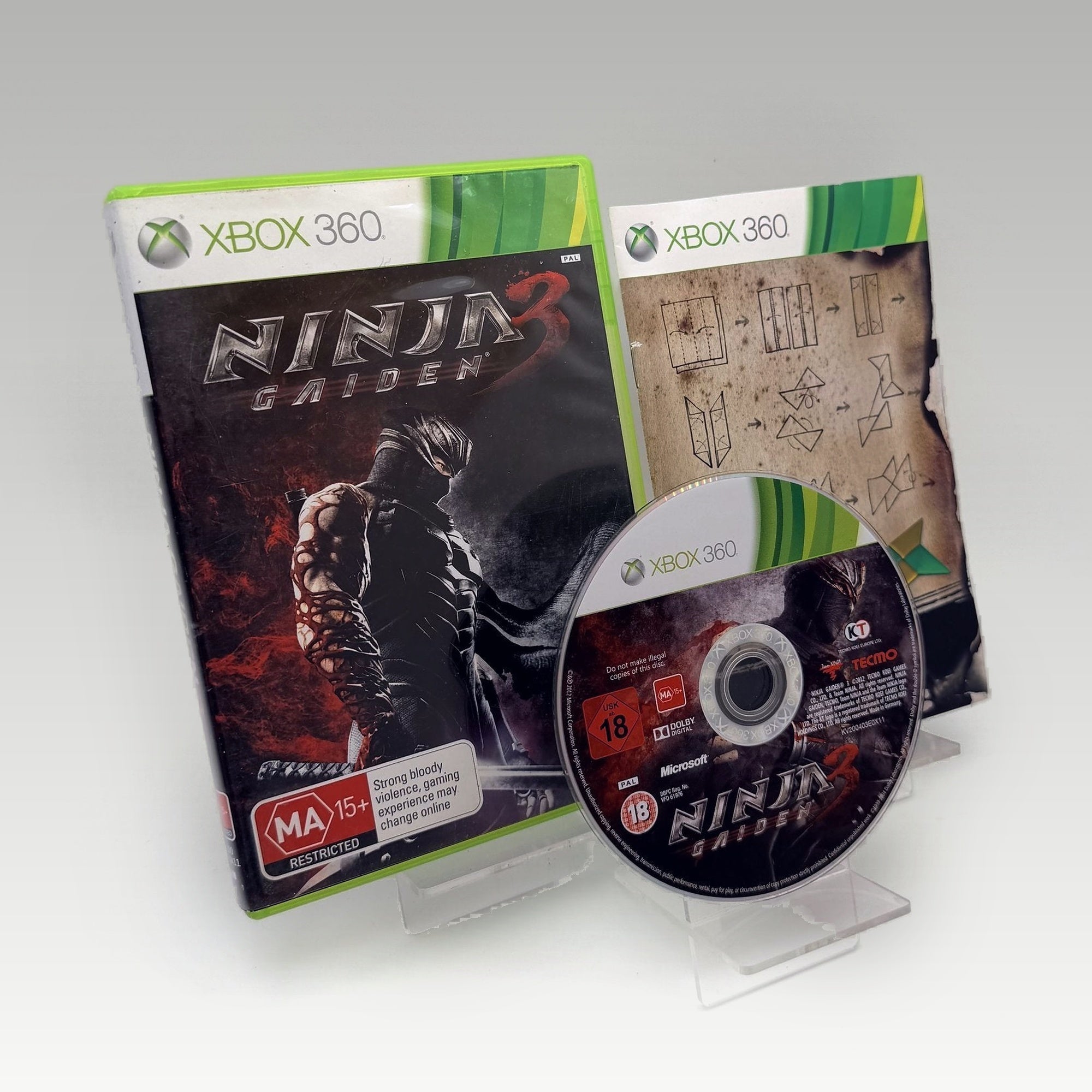 Ninja Gaiden 3 • CIB (PAL) - Image 1