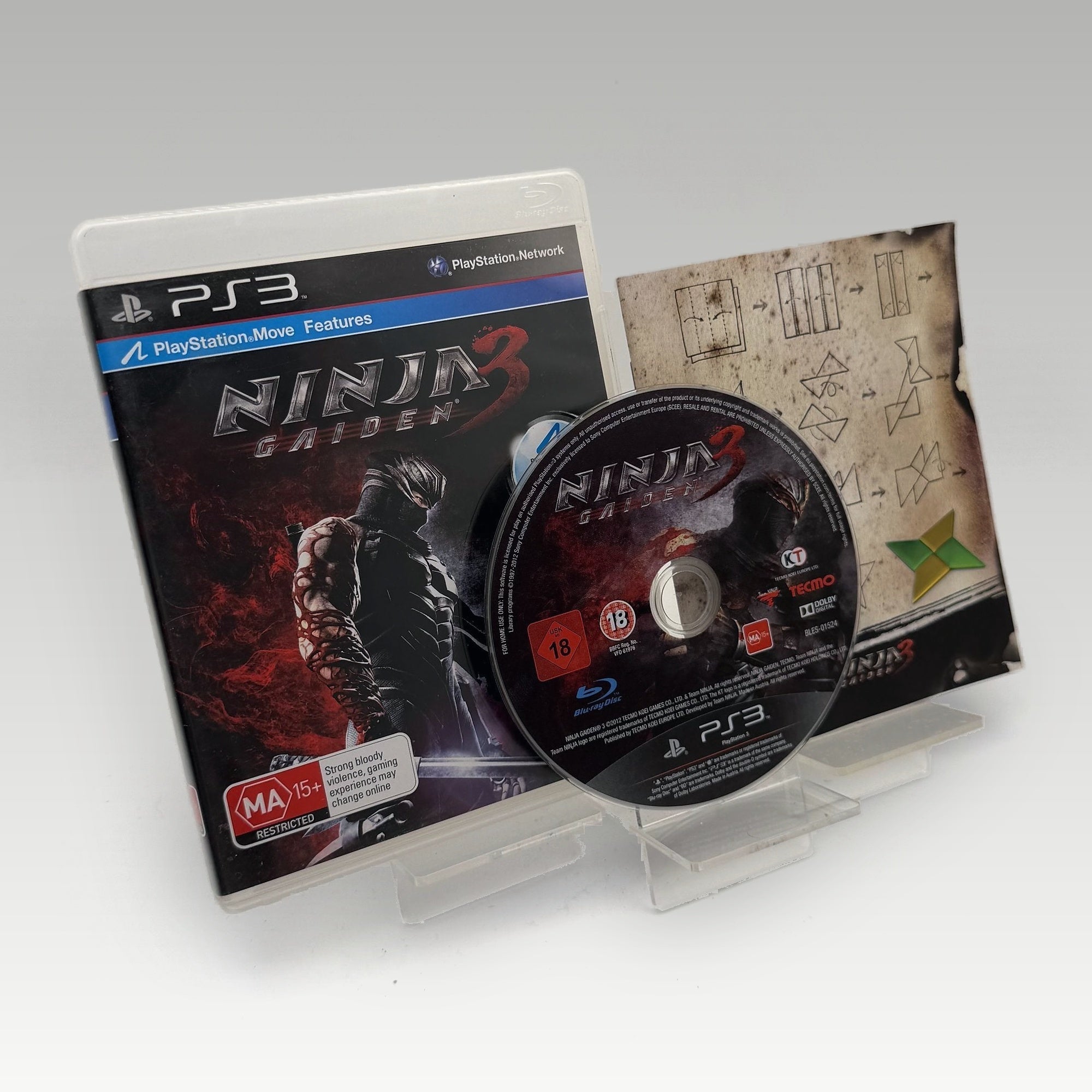 Ninja Gaiden 3 • CIB (Region 4) - Image 1