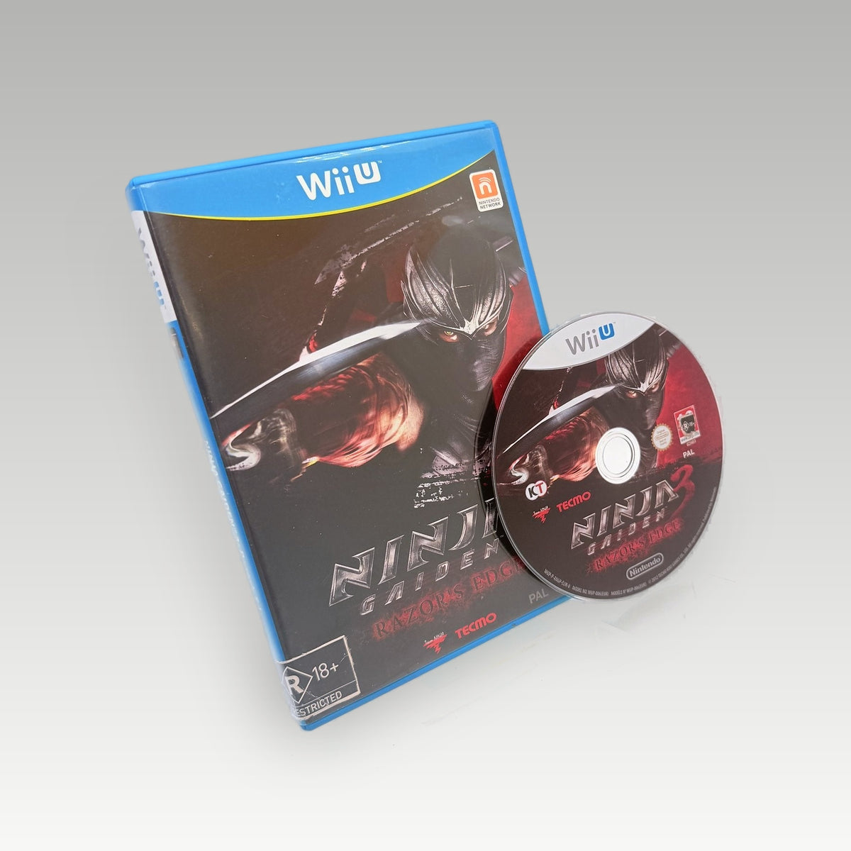 Ninja Gaiden 3: Razor's Edge • No Manual (PAL) - Front Cover | Yappa NZ