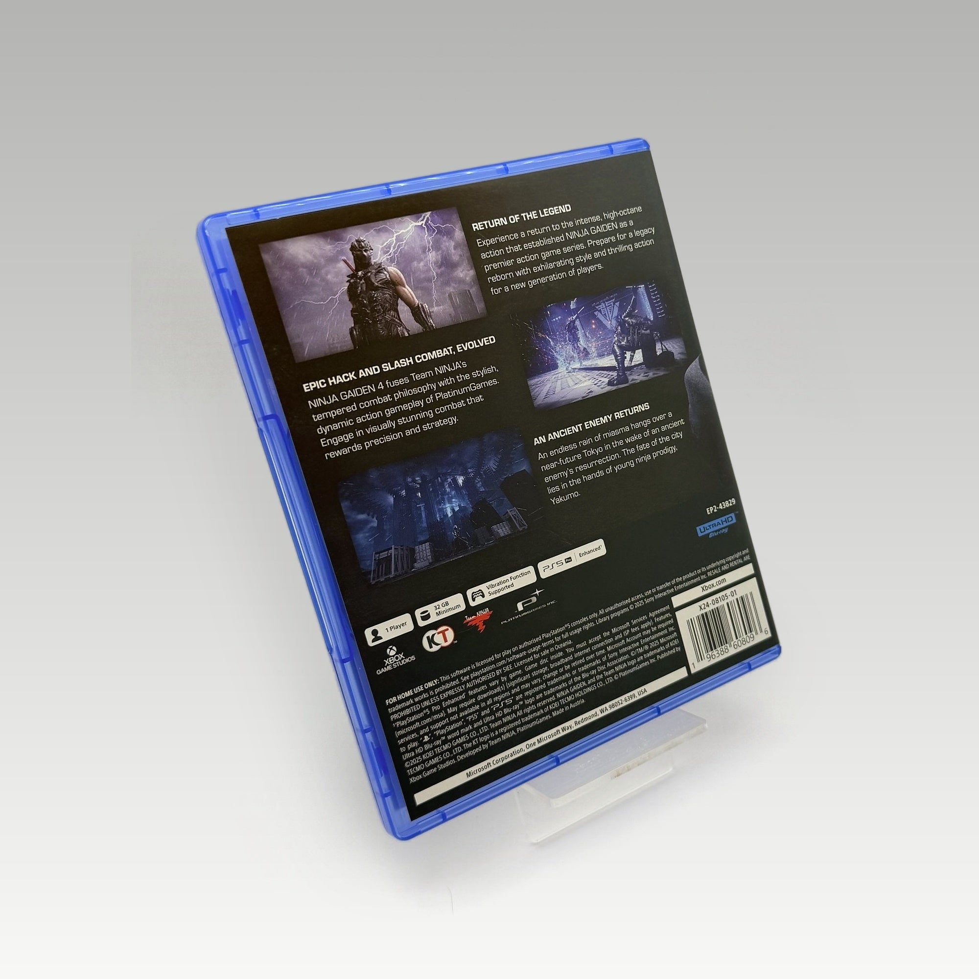 Ninja Gaiden 4 • CIB • New (Region 4) - Image 2