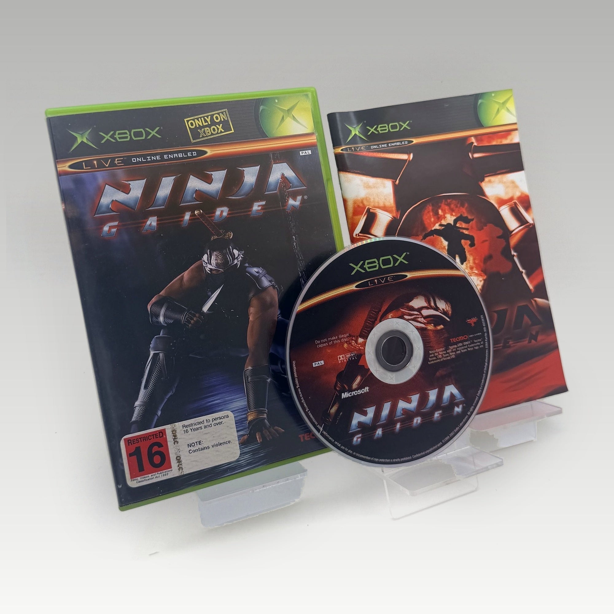 Ninja Gaiden • CIB (PAL) - Image 1