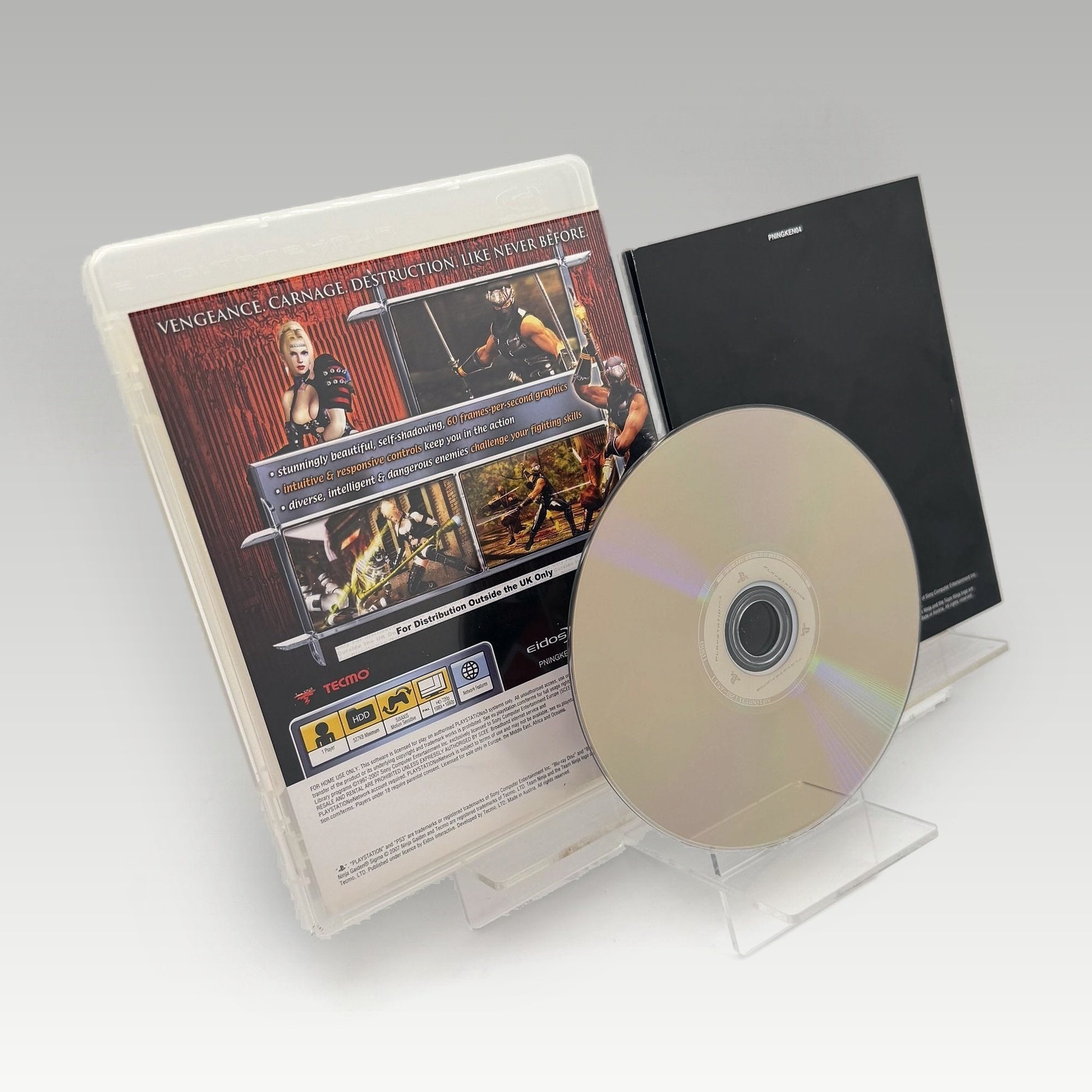 Ninja Gaiden Sigma • CIB (Region 4) - Image 2