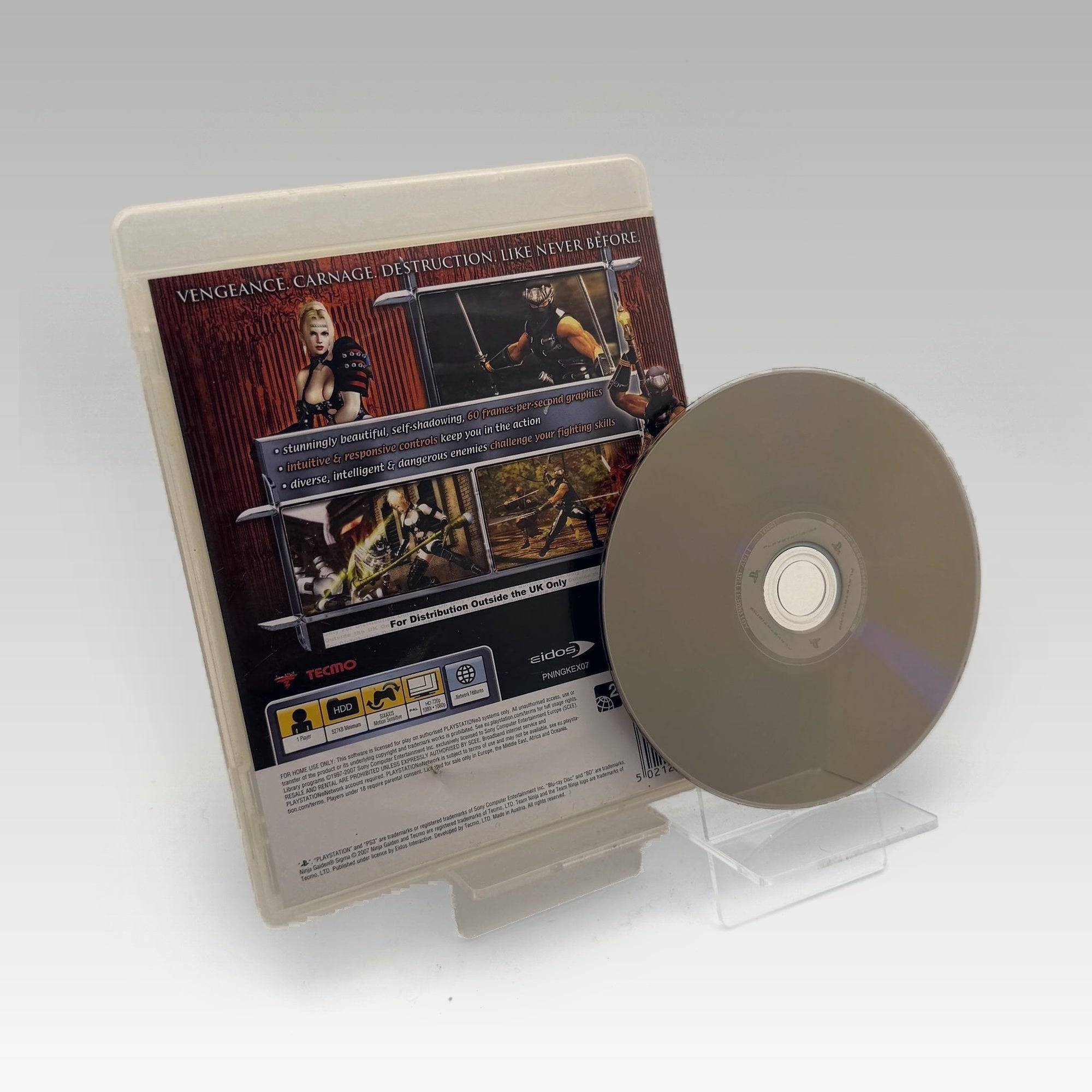 Ninja Gaiden Sigma • No Manual (Region 4) - Image 2