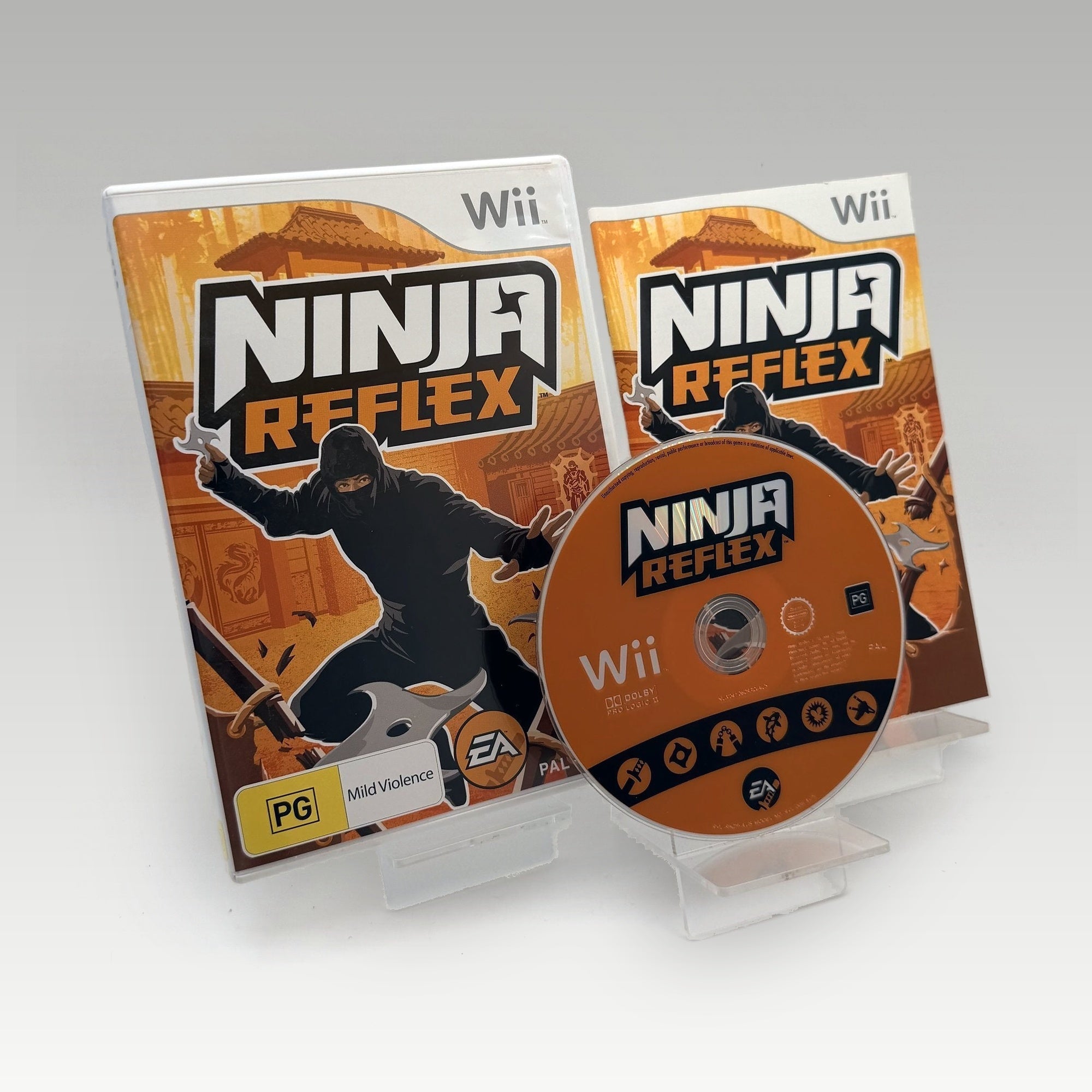 Ninja Reflex • CIB (PAL) - Image 1