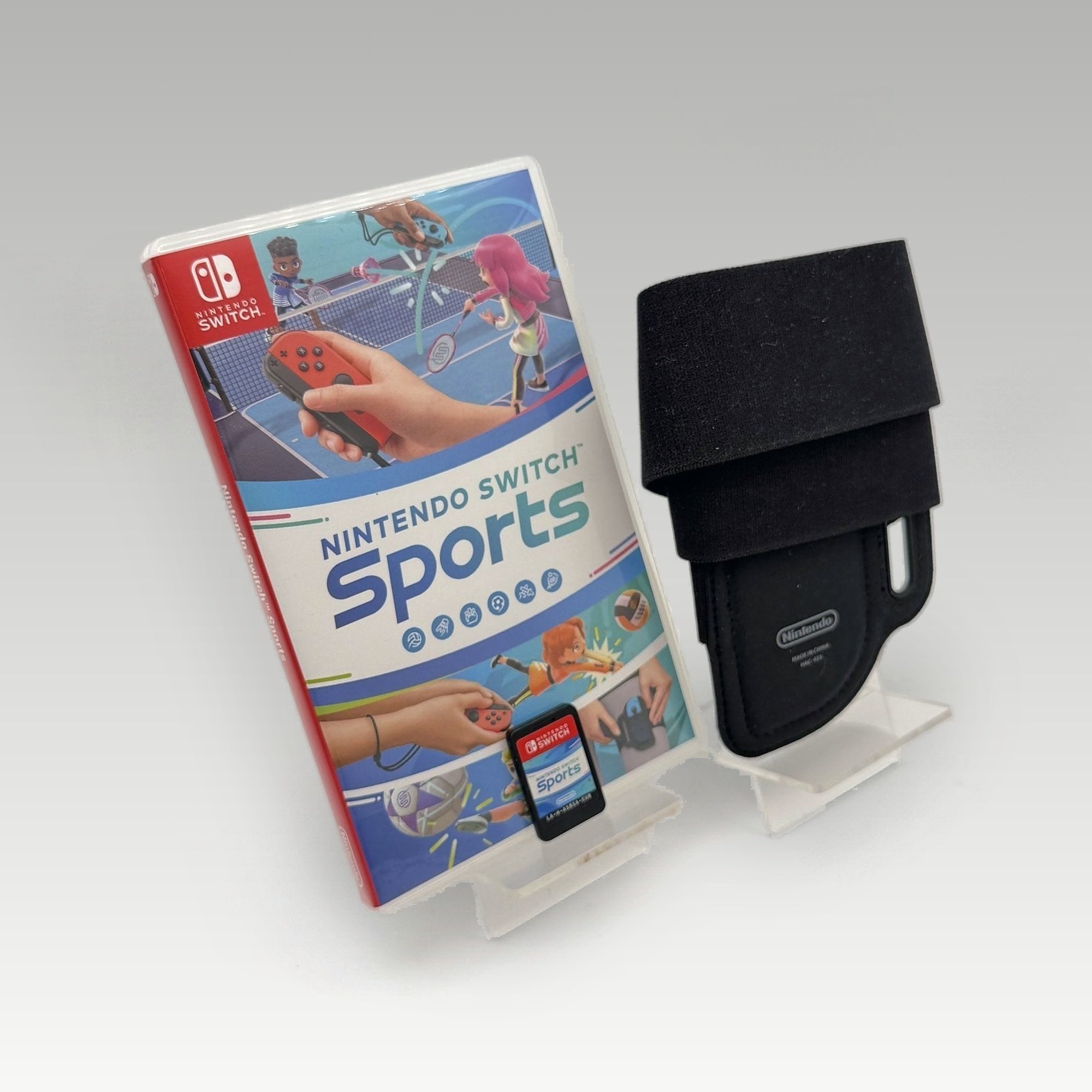 Nintendo Switch Sports + Strap • CIB (Region Free, + Strap) - Image 2