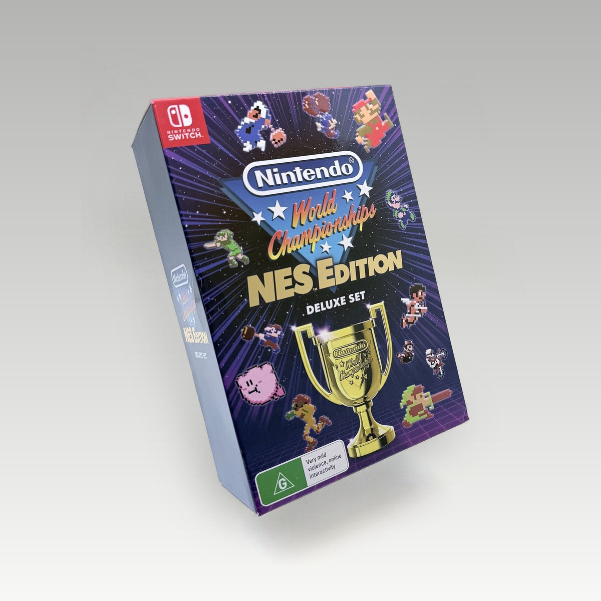 Nintendo World Championships: NES Edition - Deluxe Set • CIB (Region Free) - Image 1