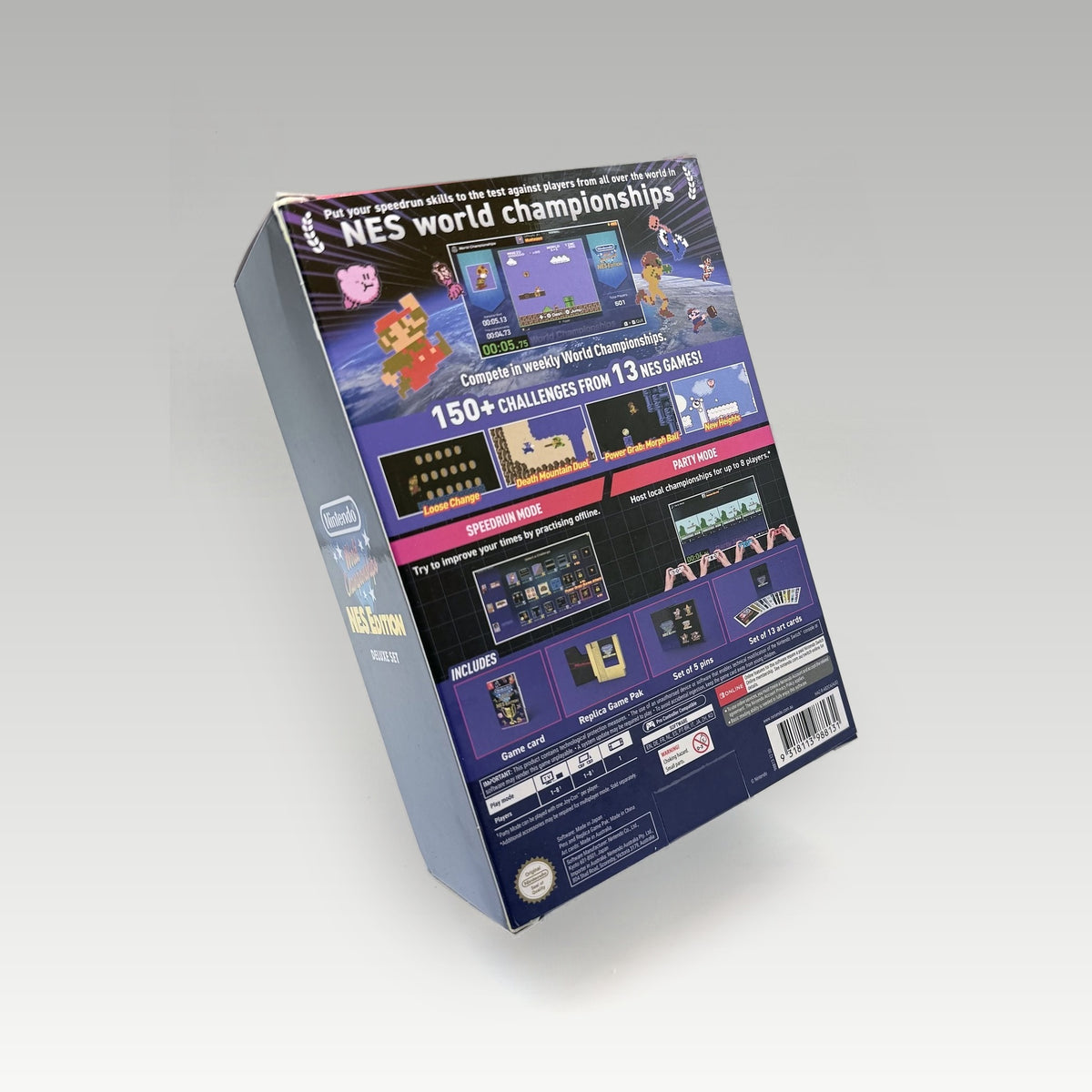 Nintendo World Championships: NES Edition - Deluxe Set • CIB (Region Free) - Image 2