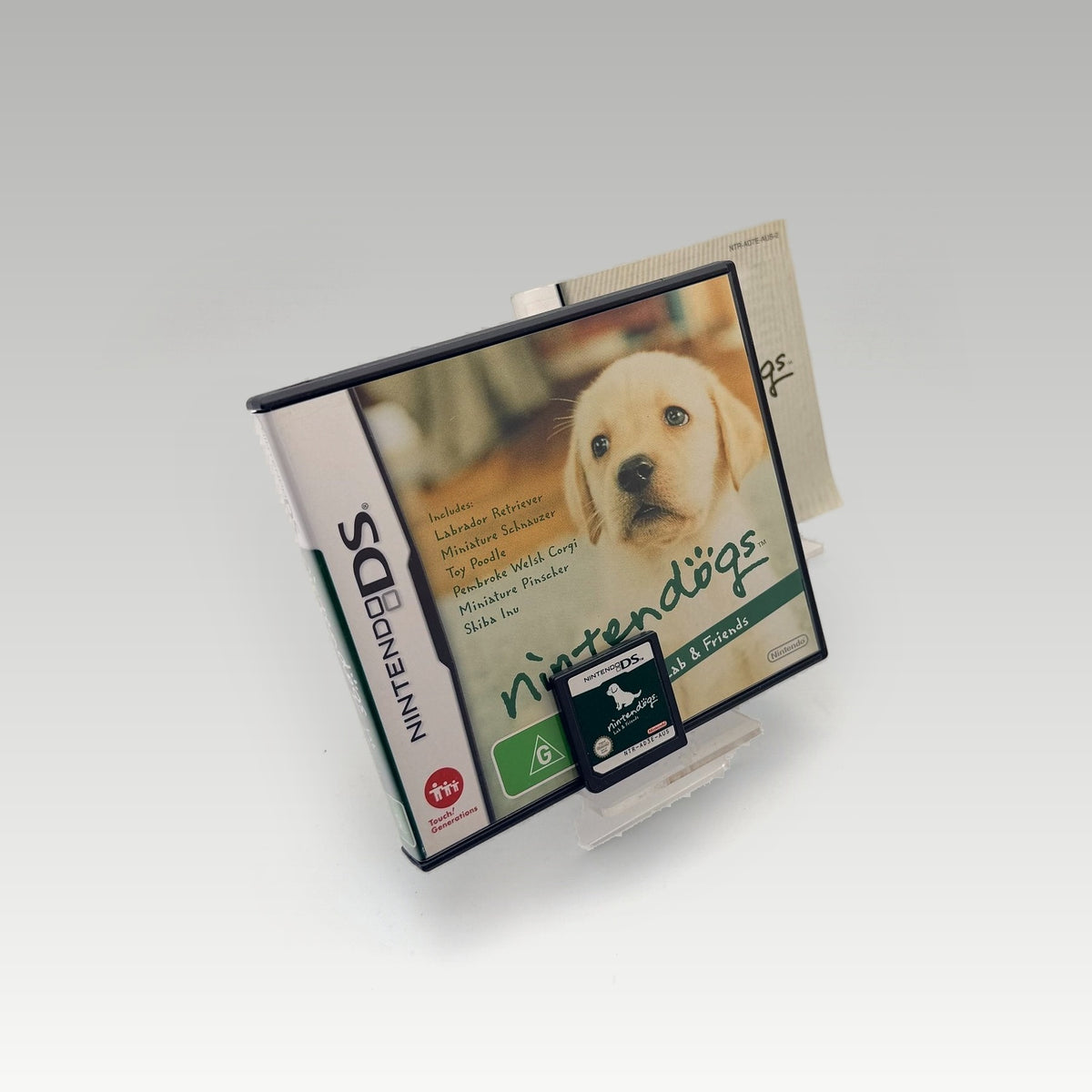 Nintendogs: Labrador & Friends • CIB (PAL) - Image 1