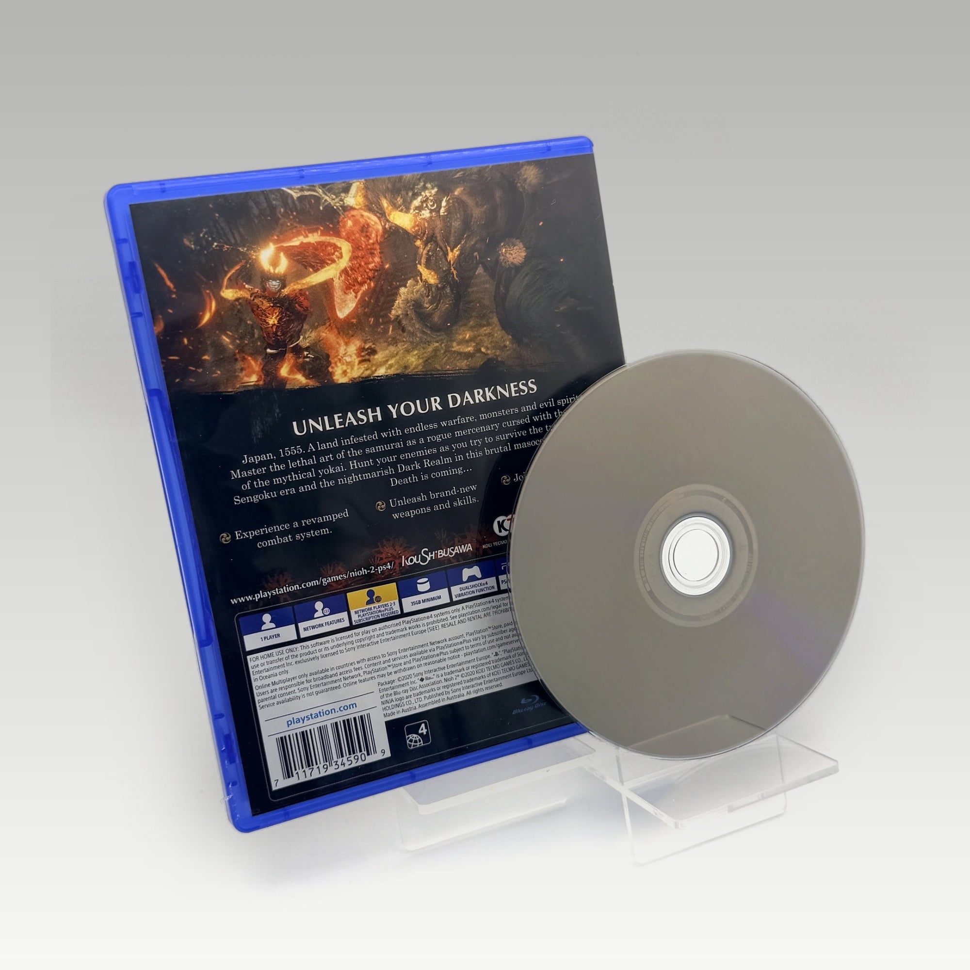 Nioh 2 • CIB (PAL) - Image 2