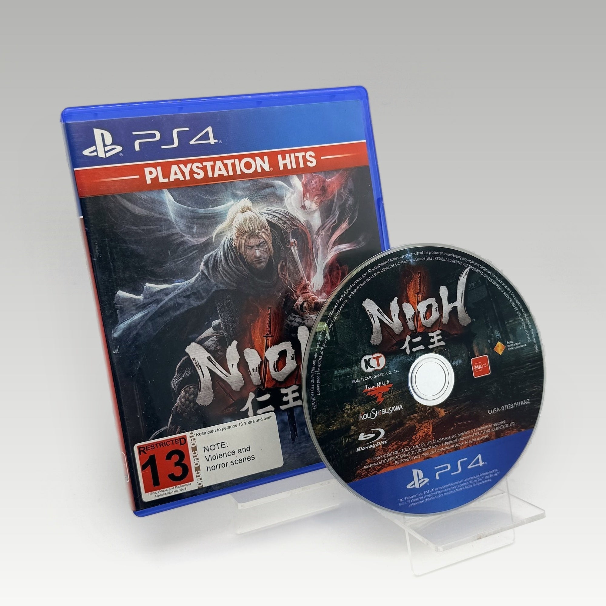 Nioh (Playstation Hits) (Playstation Hits) • CIB (Region 4) - Image 1