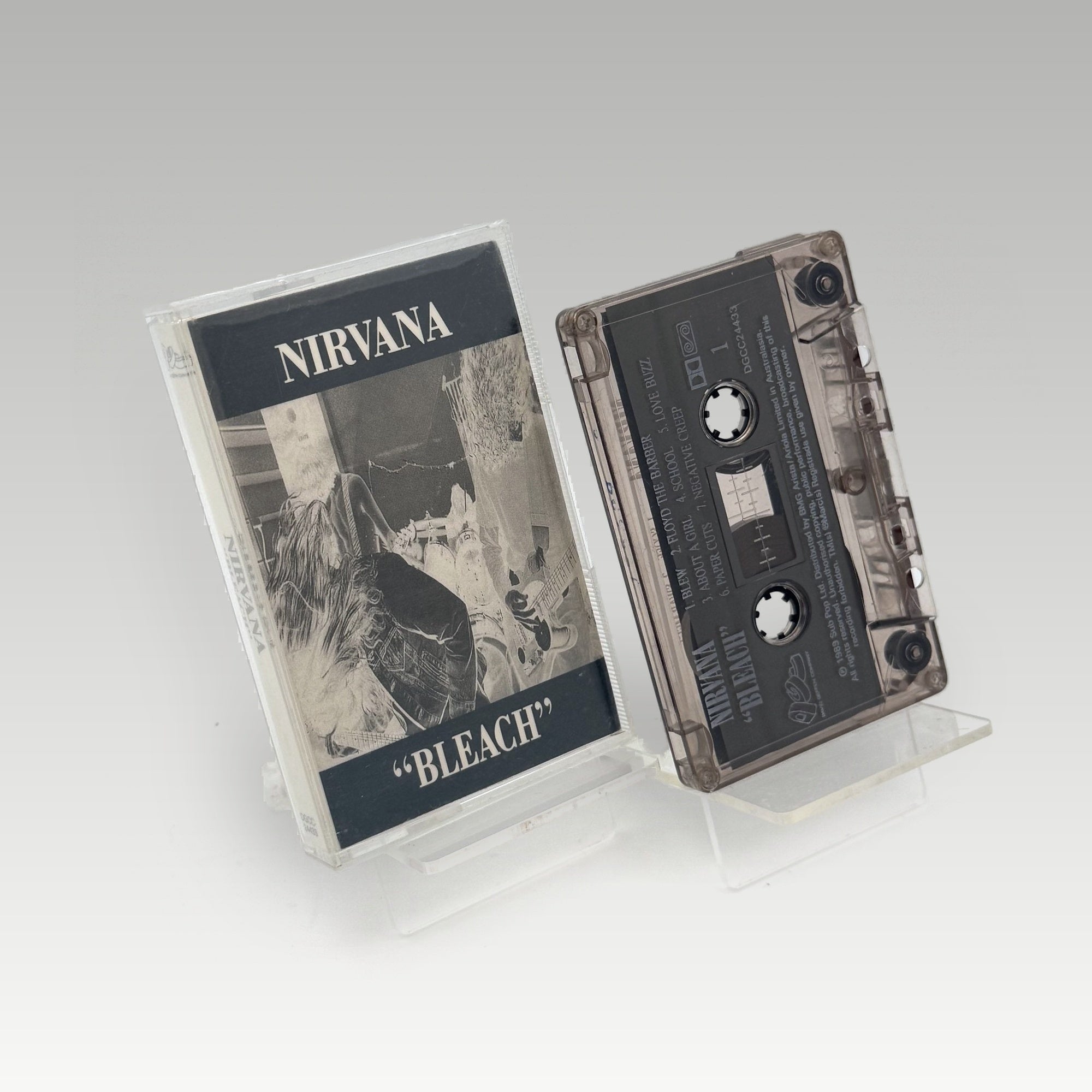 Nirvana - Bleach • CIB - Image 1
