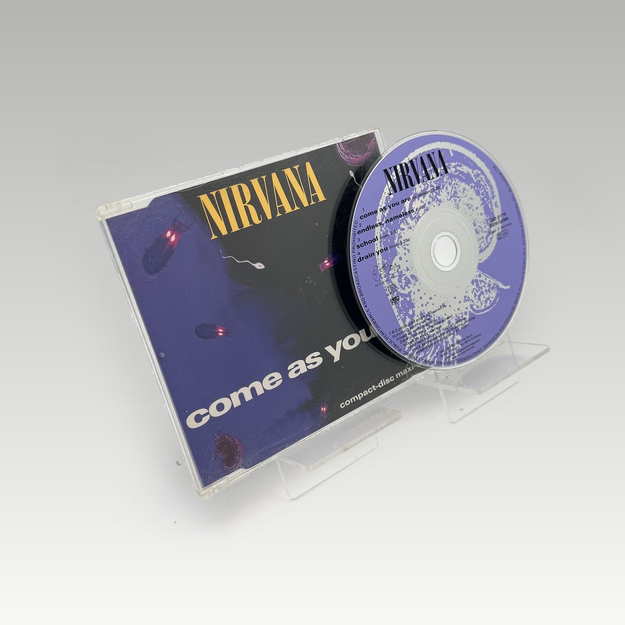 Nirvana - Come As You Are • CIB - Image 1
