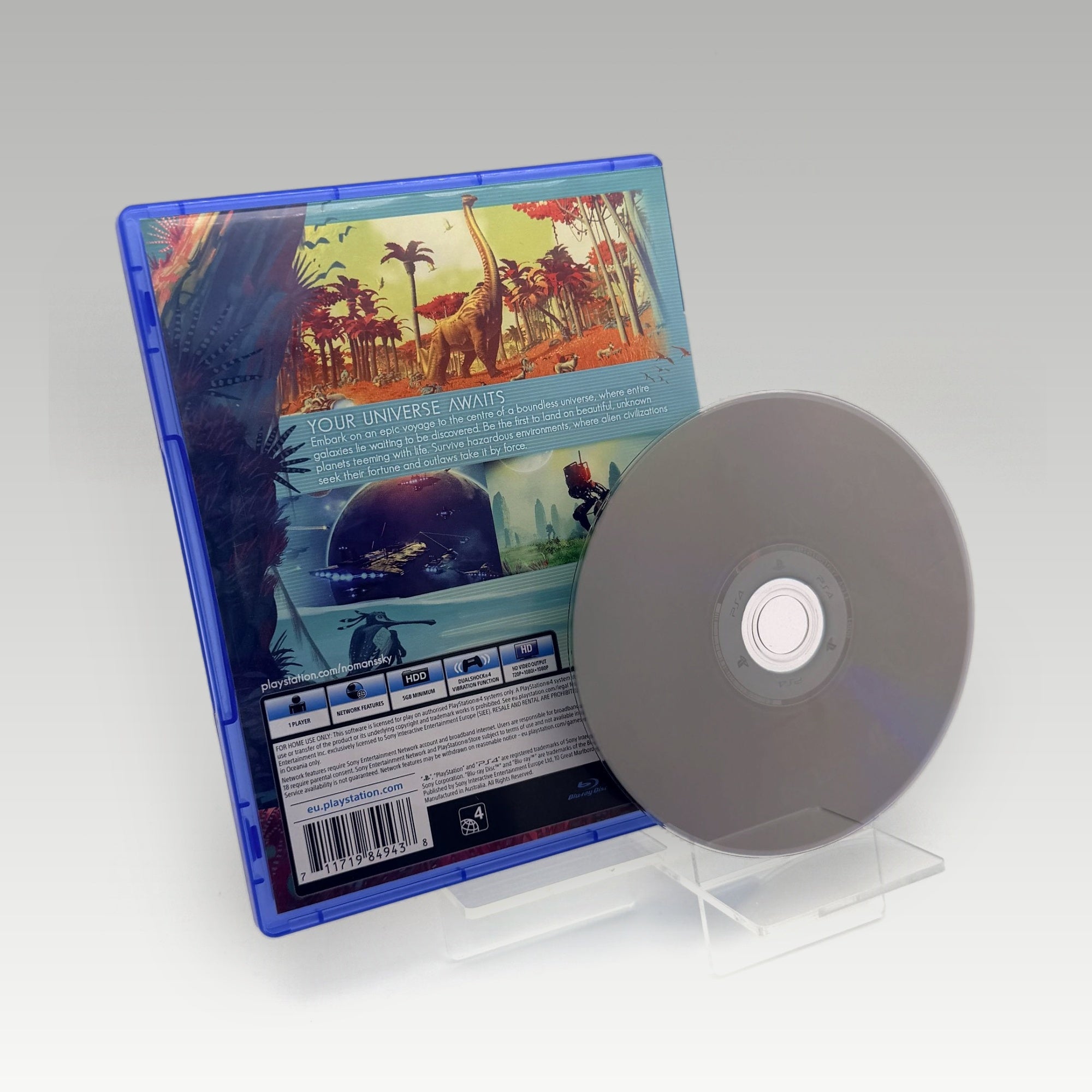 No Man's Sky • CIB (PAL) - Image 2