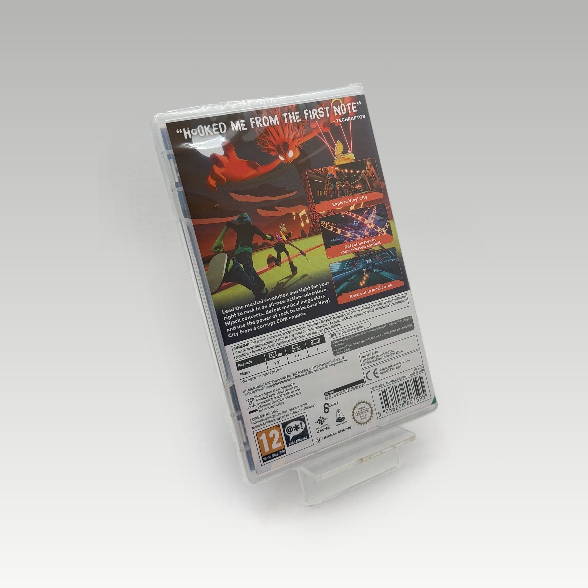 No Straight Roads • CIB • New / Sealed (Region 4) - Image 2