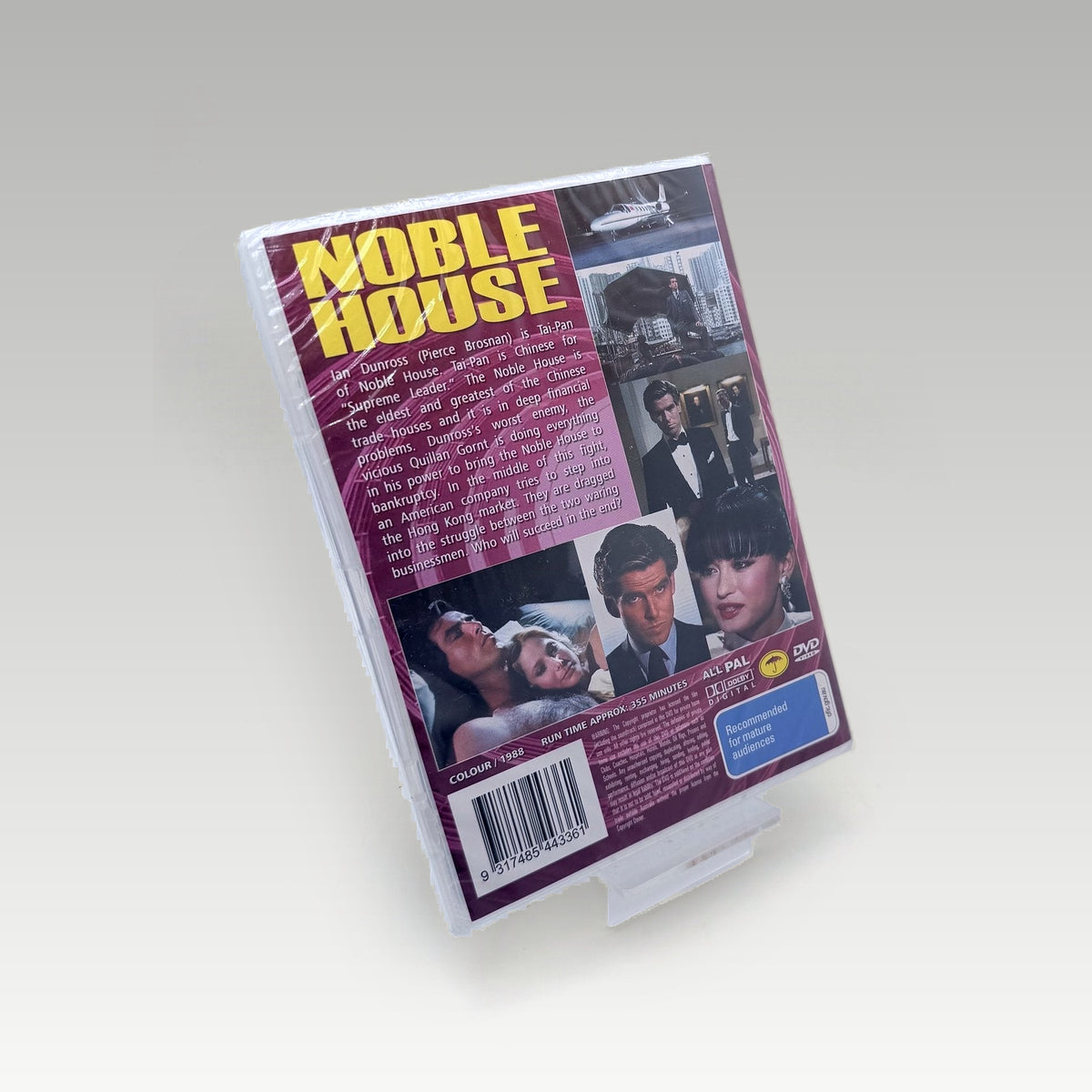Noble House (1988) DVD • CIB • New / Sealed (Region Free, Standard) - Image 2