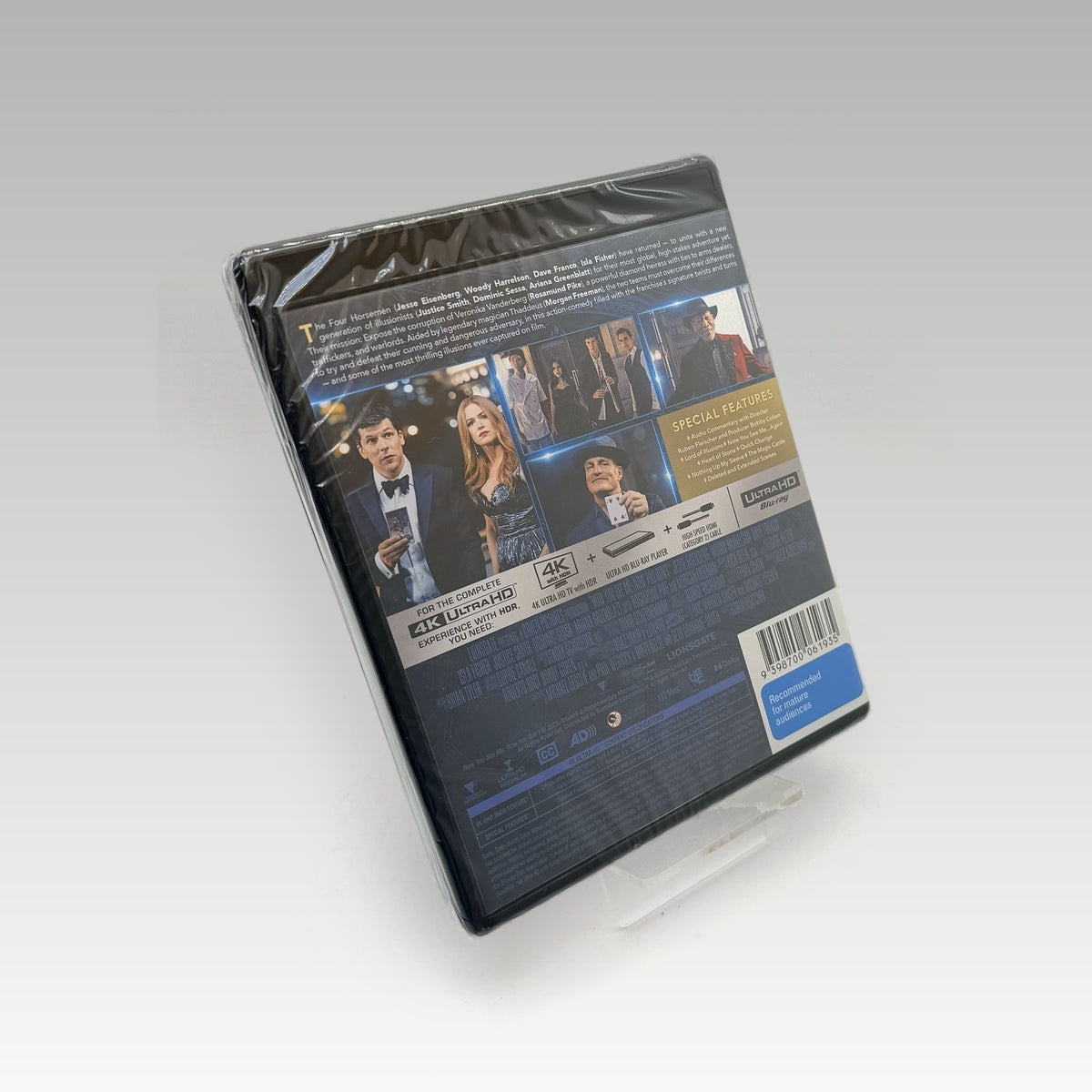 Now You See Me: Now You Don't (2025) 4K Bluray • CIB (Region Free, Standard) - Image 2