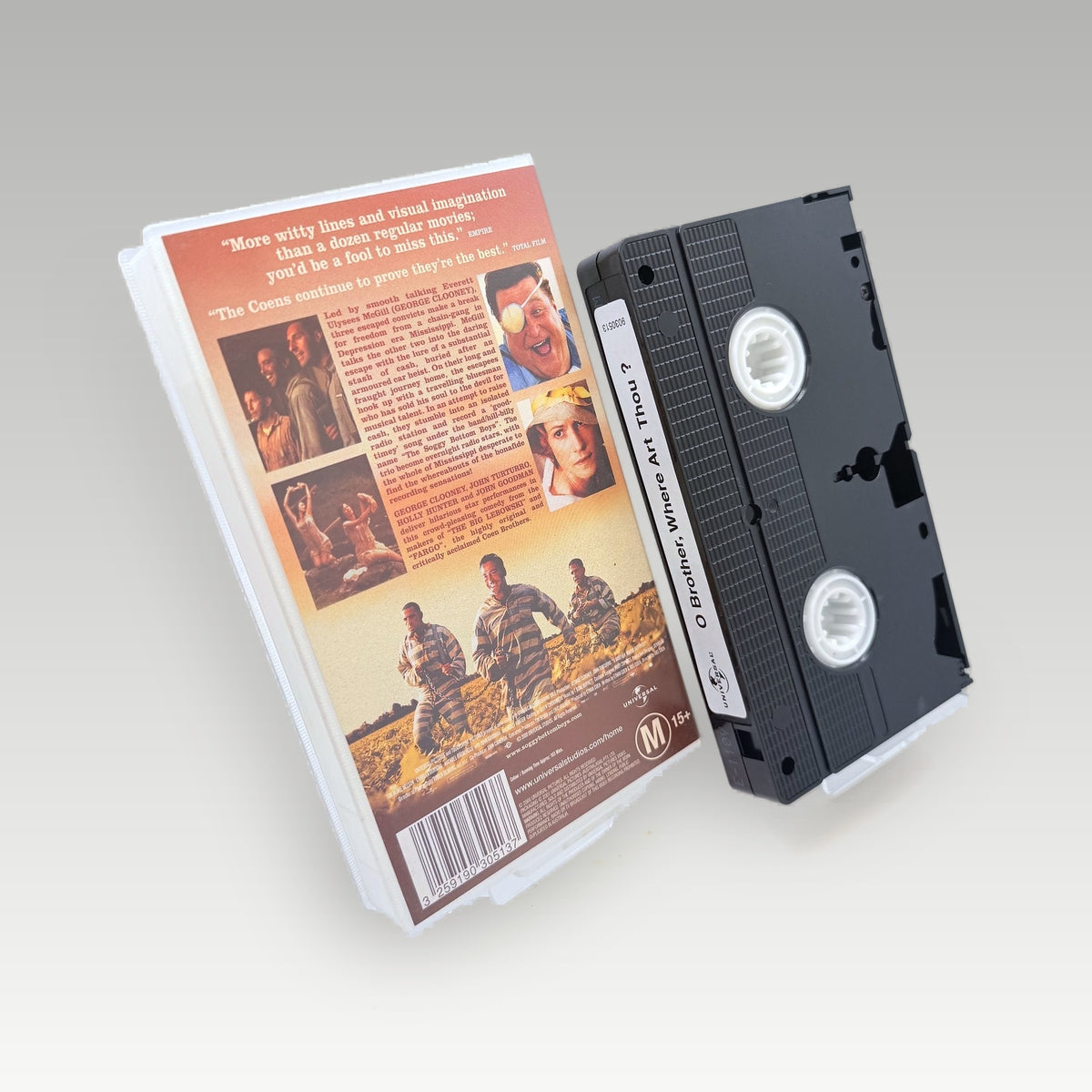 O Brother, Where Art Thou? (2000) • CIB (PAL, Standard) - Image 2