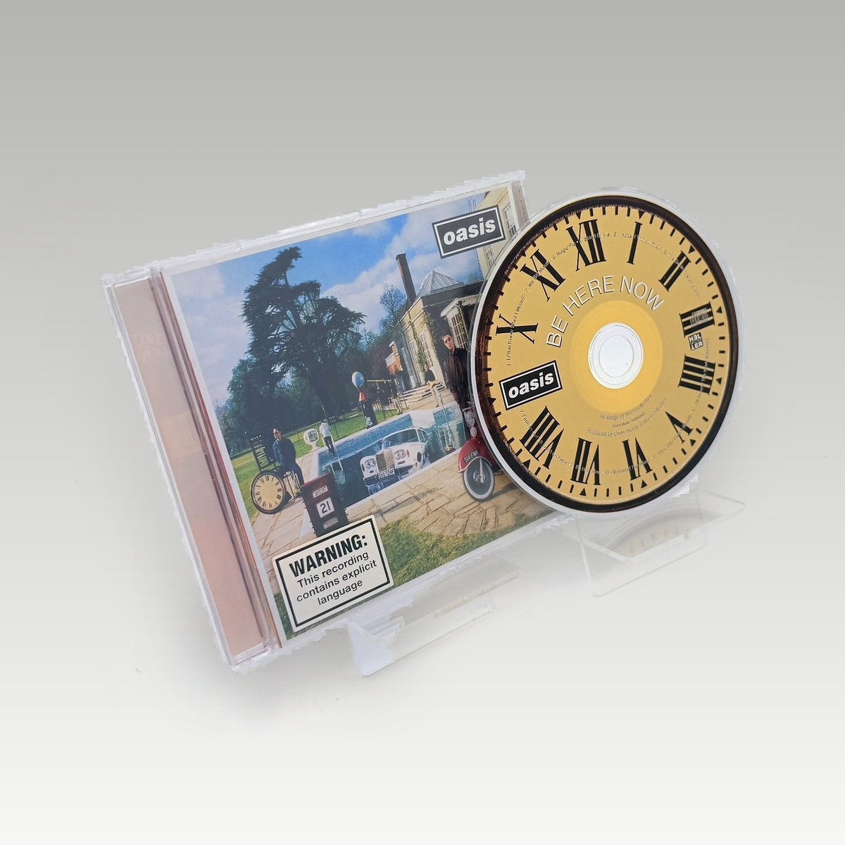 Oasis - Be Here Now • CIB - Front Cover | Yappa NZ