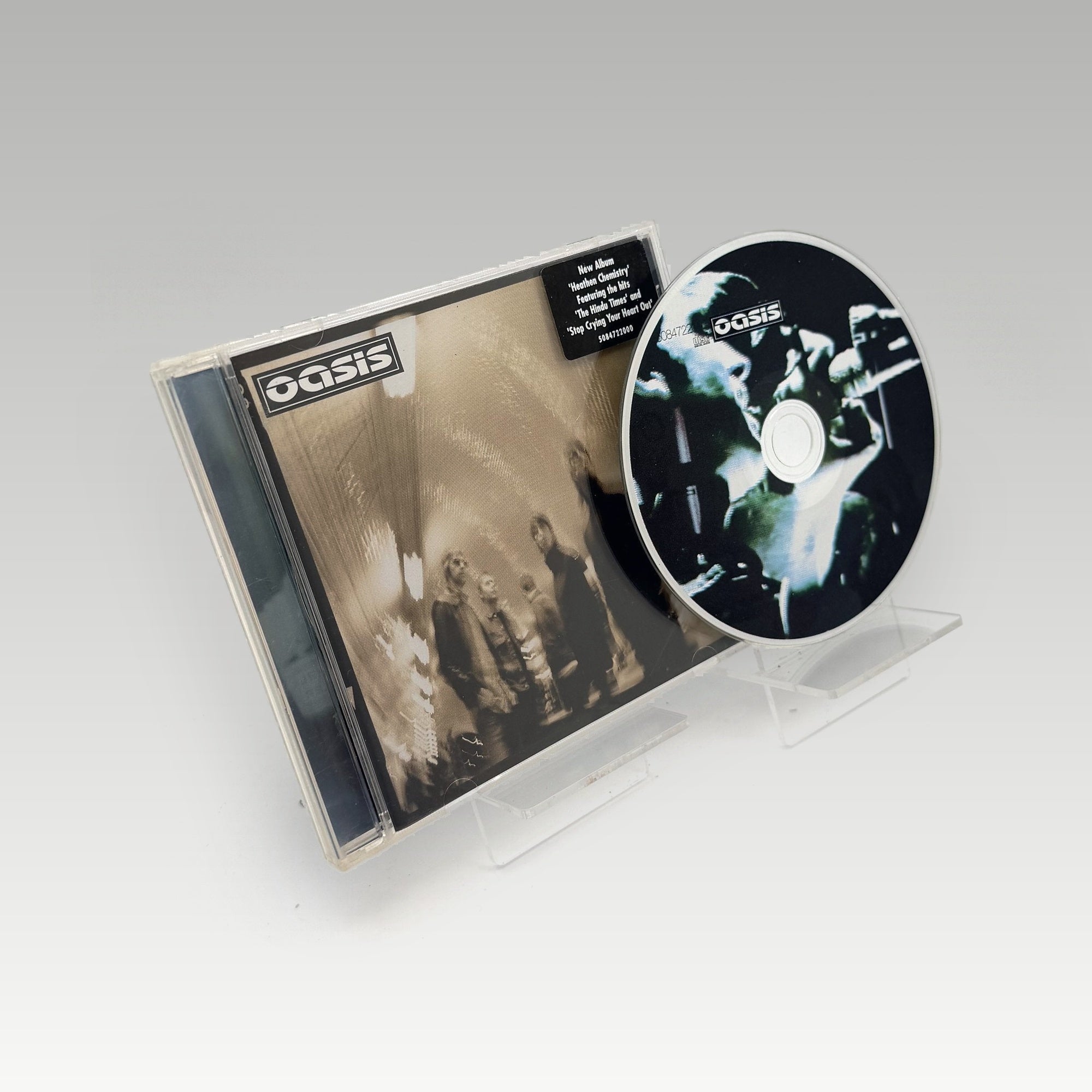 Oasis - Heathen Chemistry • CIB - Image 1