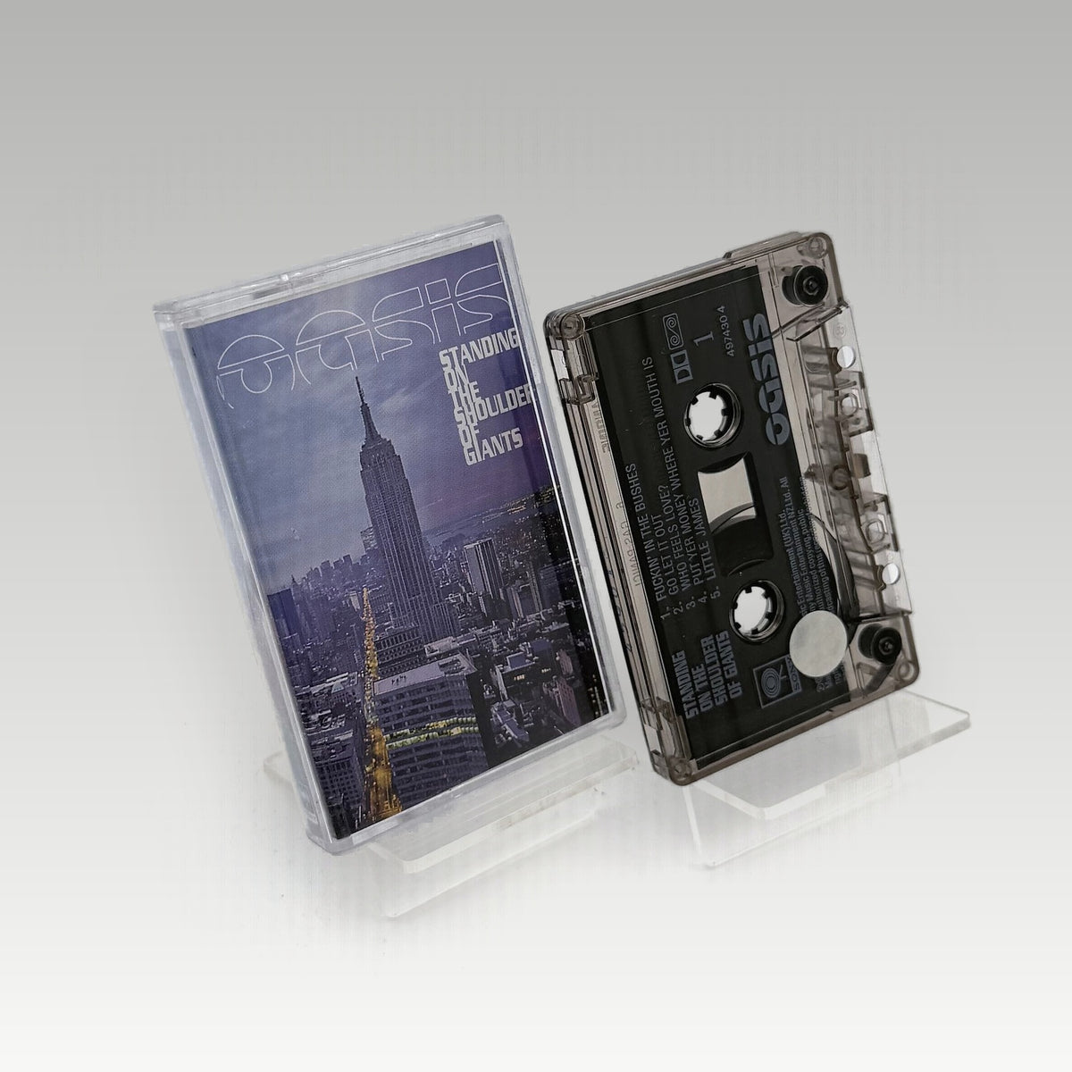 Oasis - Standing On The Shoulder Of Giants • CIB - Image 1