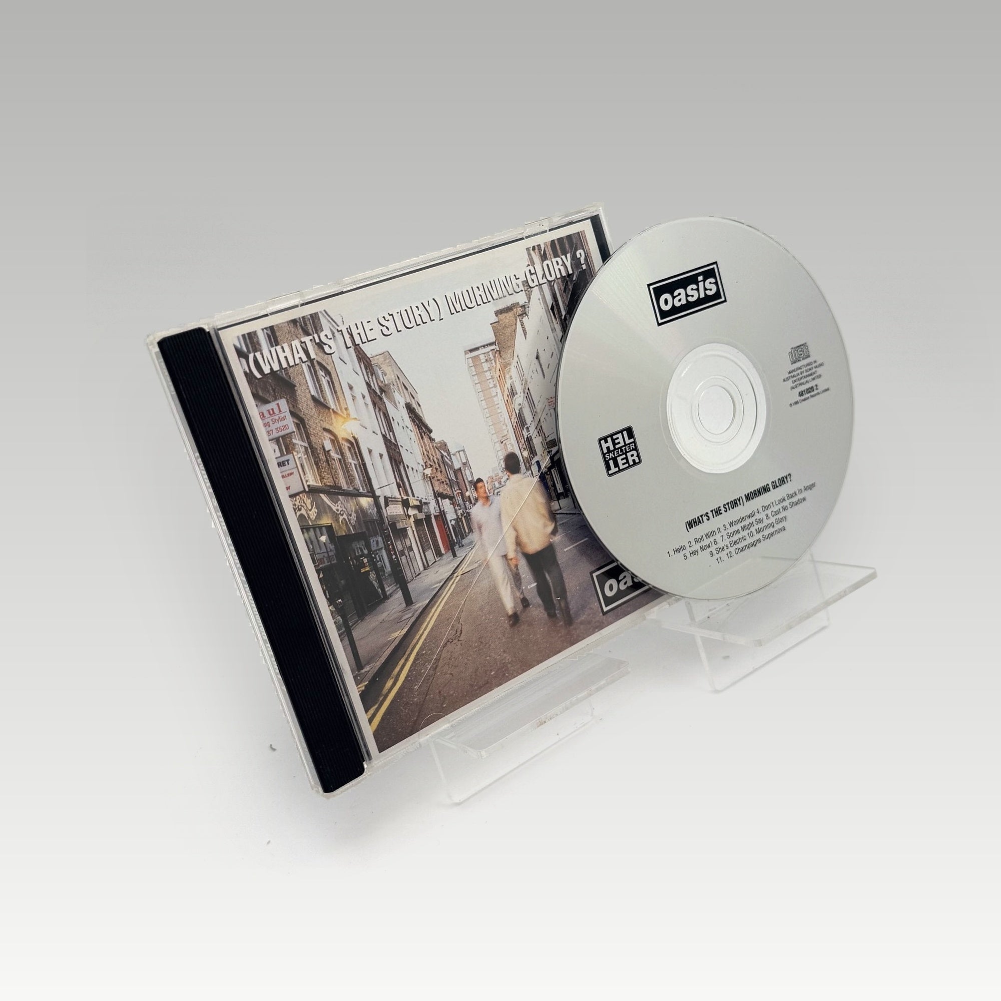 Oasis - (What's The Story) Morning Glory? • CIB - Image 1