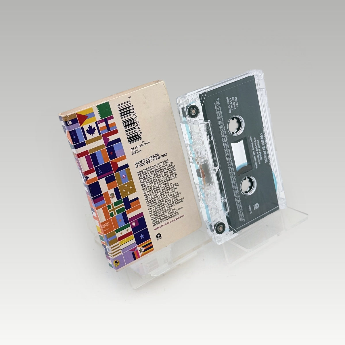 Ocean Colour Scene - Profit In Peace • CIB - Back Cover | Yappa NZ