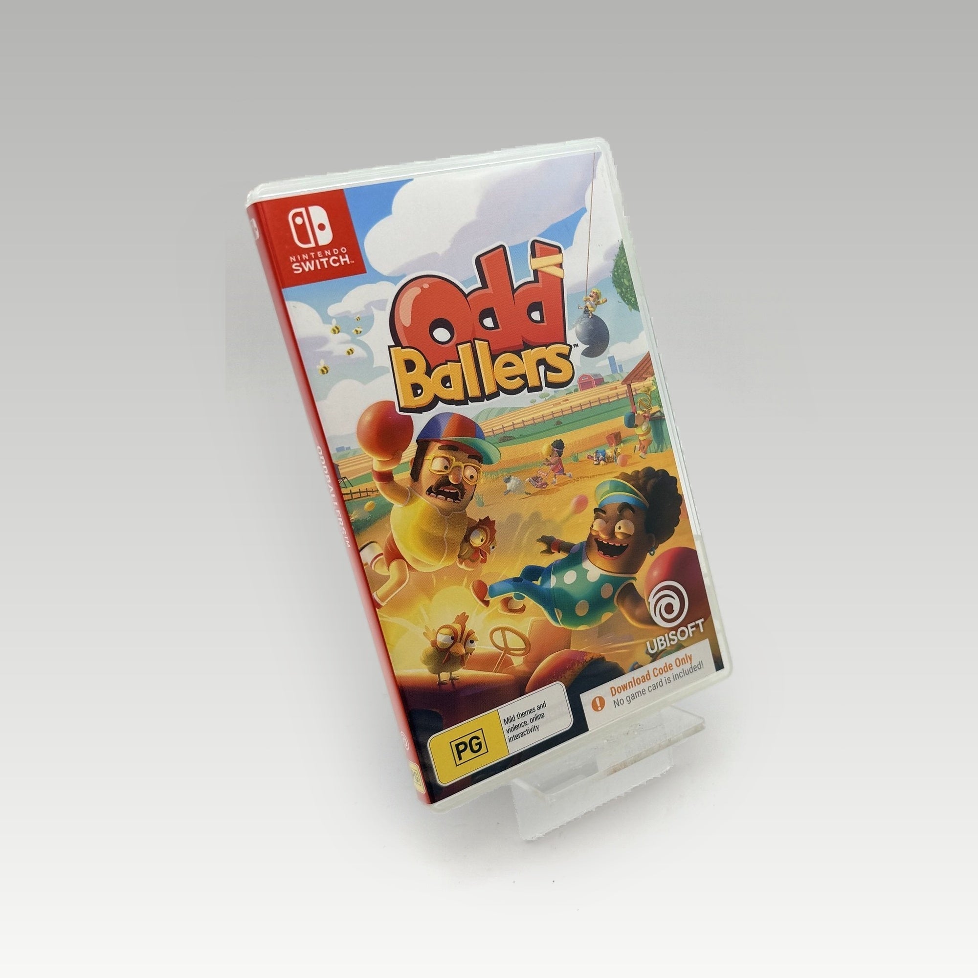 OddBallers • CIB • New / Sealed (Region Free) - Image 1